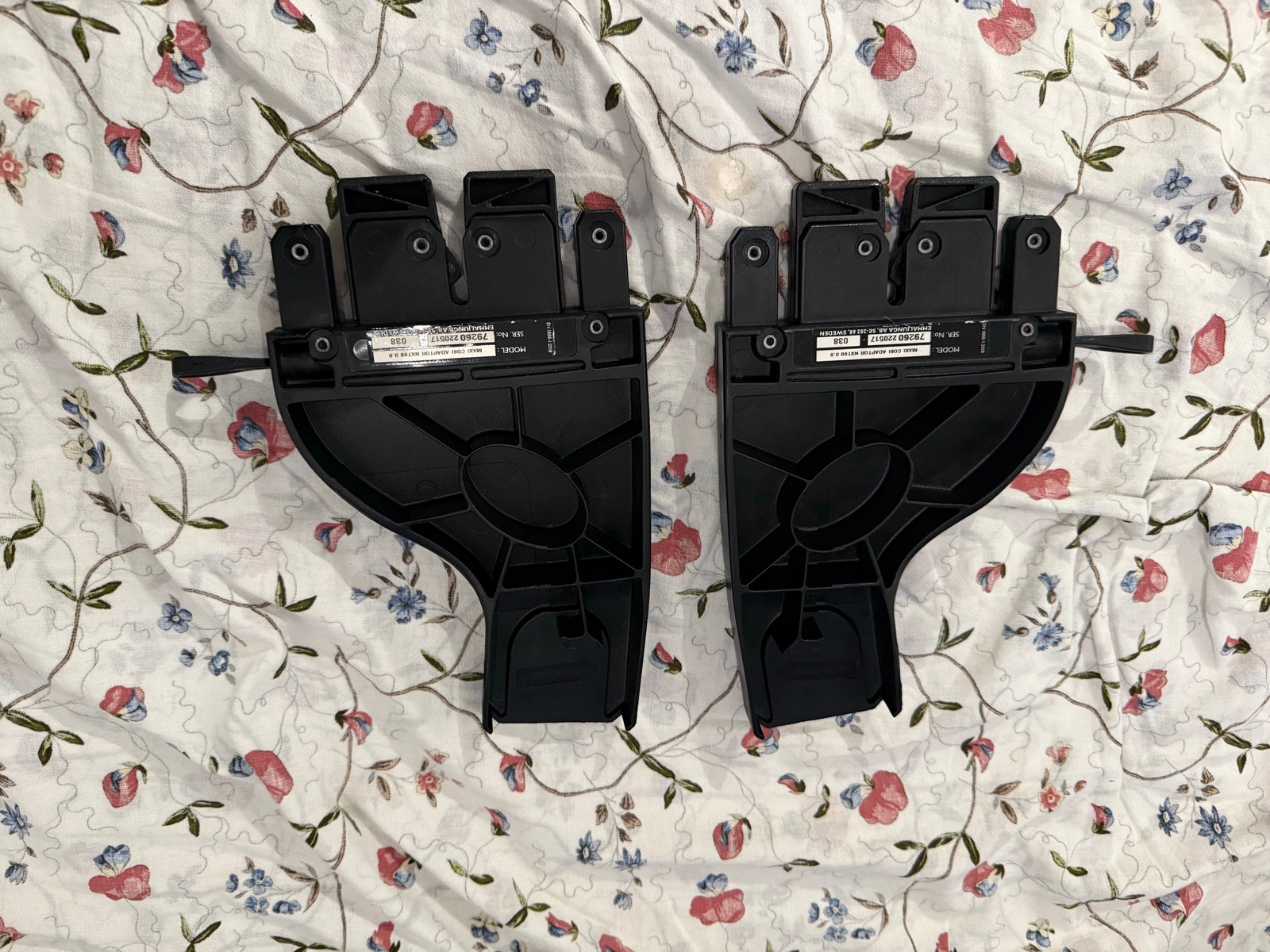 Bilstol Adapter Emmaljunga Besafe Adapter Emmaljunga Bilstol