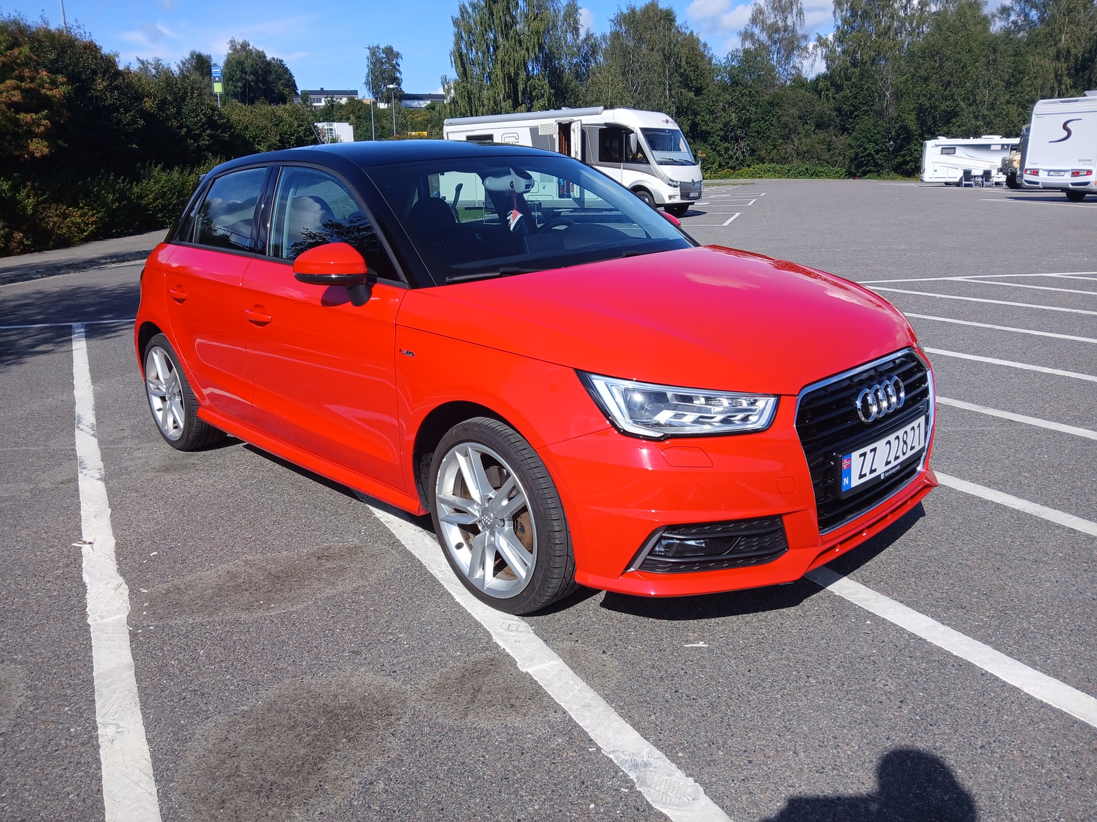 Brukt Audi A1 1.4 TFSI