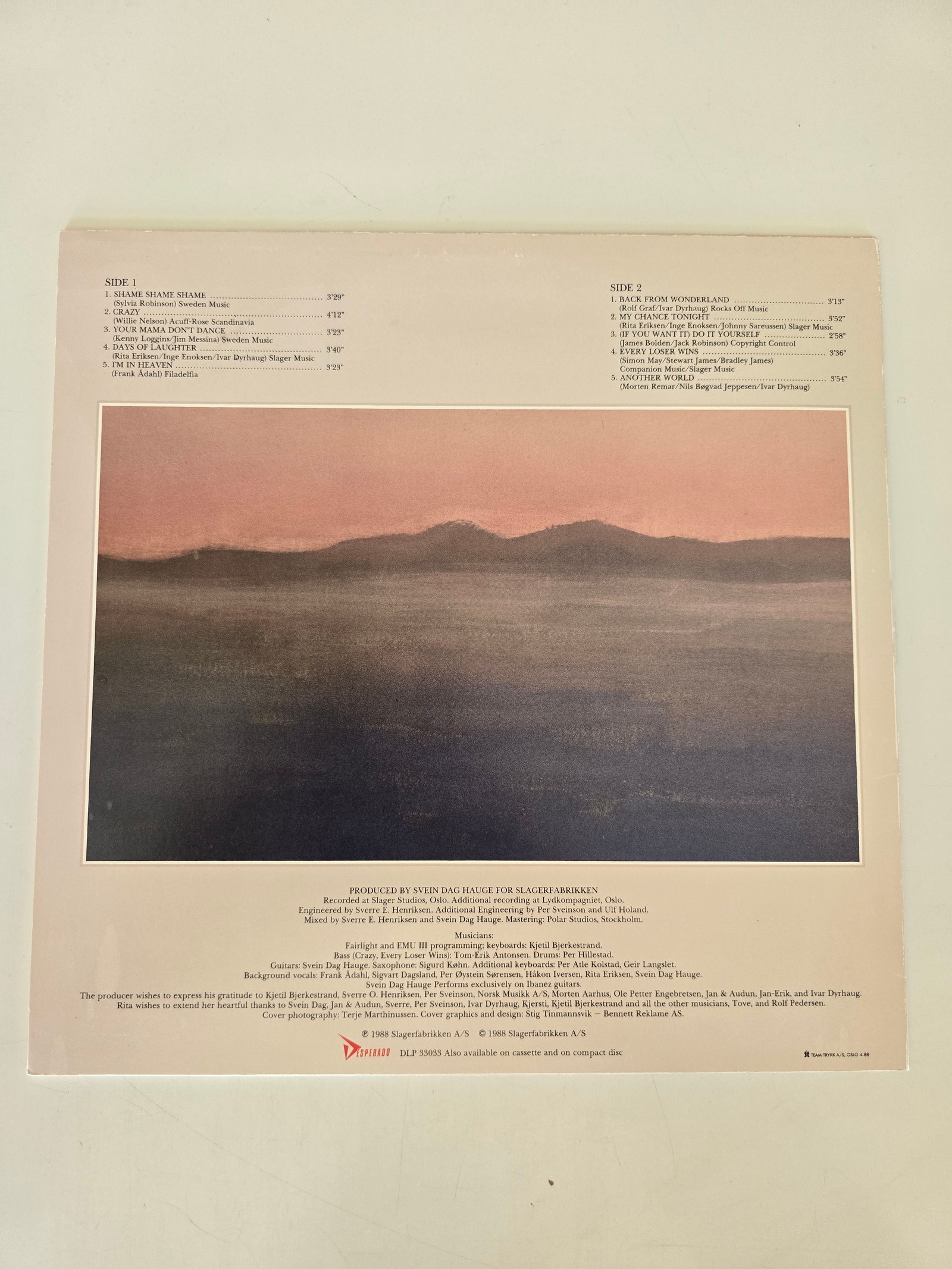 Rita Eriksen – Back From Wonderland | FINN-torget