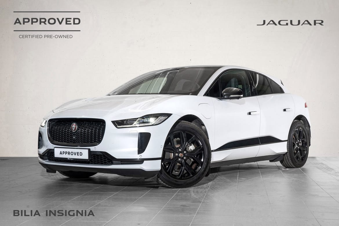 Elegant 2022 Jaguar I-Pace som er klar for rask levering