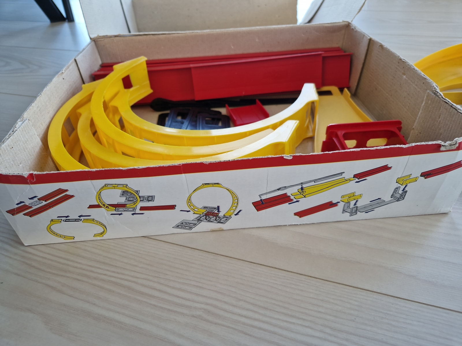 Piste Majorette Motor 520 – Vintage – Scellée Neuve – Collection Années 80/90