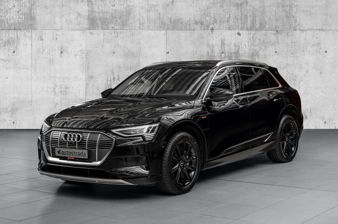 Audi e-tron ADVANCED SPORT/B&O/360/KROK/MINNE/ACC 2023, 51 800 km, kr 449 000,-