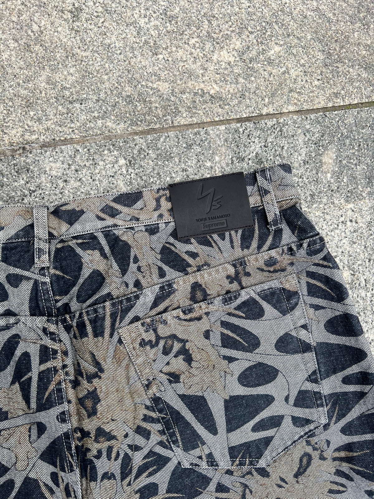 Supreme x Yohji Yamamoto baggy jeans | FINN-torget