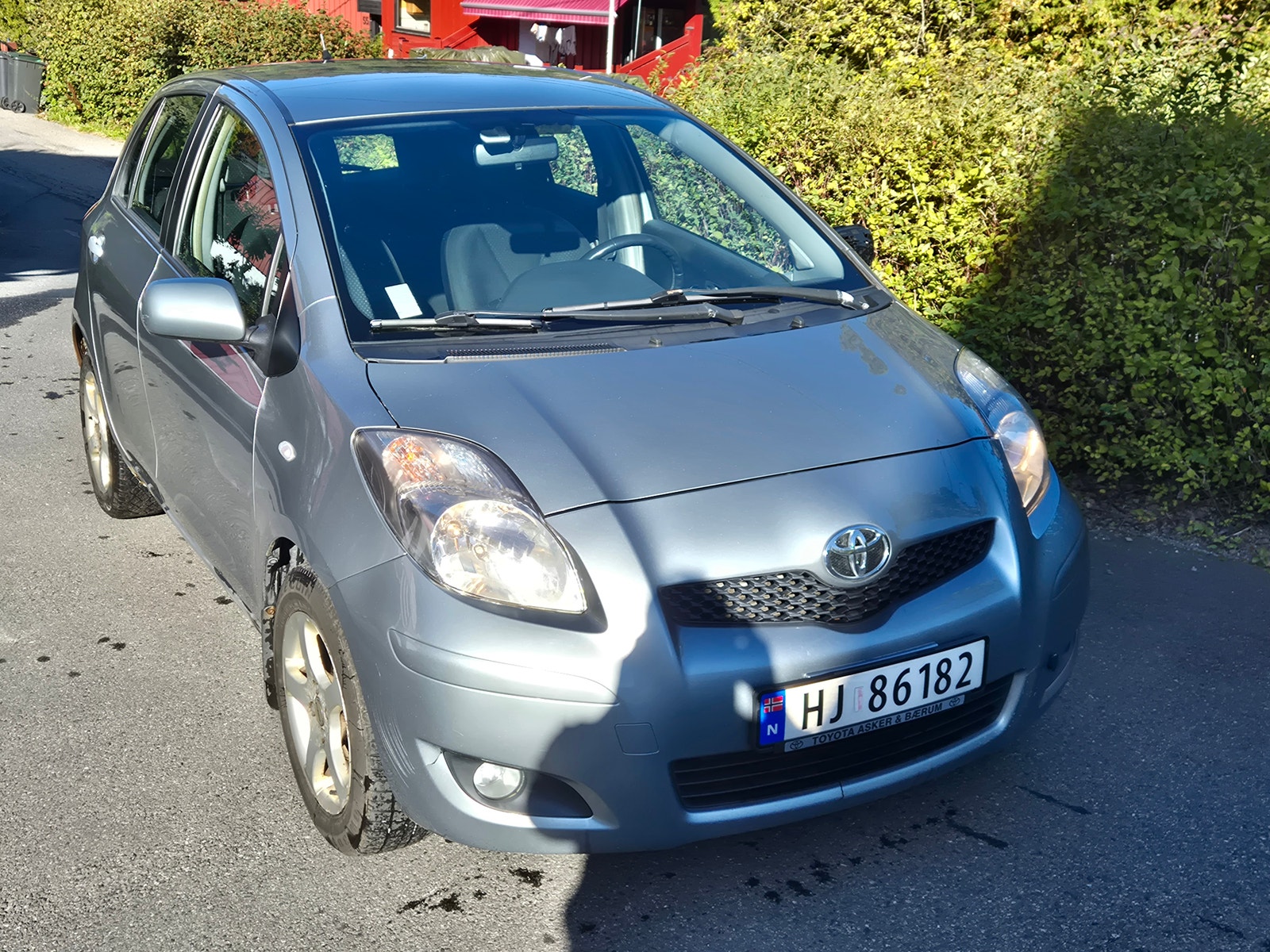 Brukt Toyota Yaris 1.4