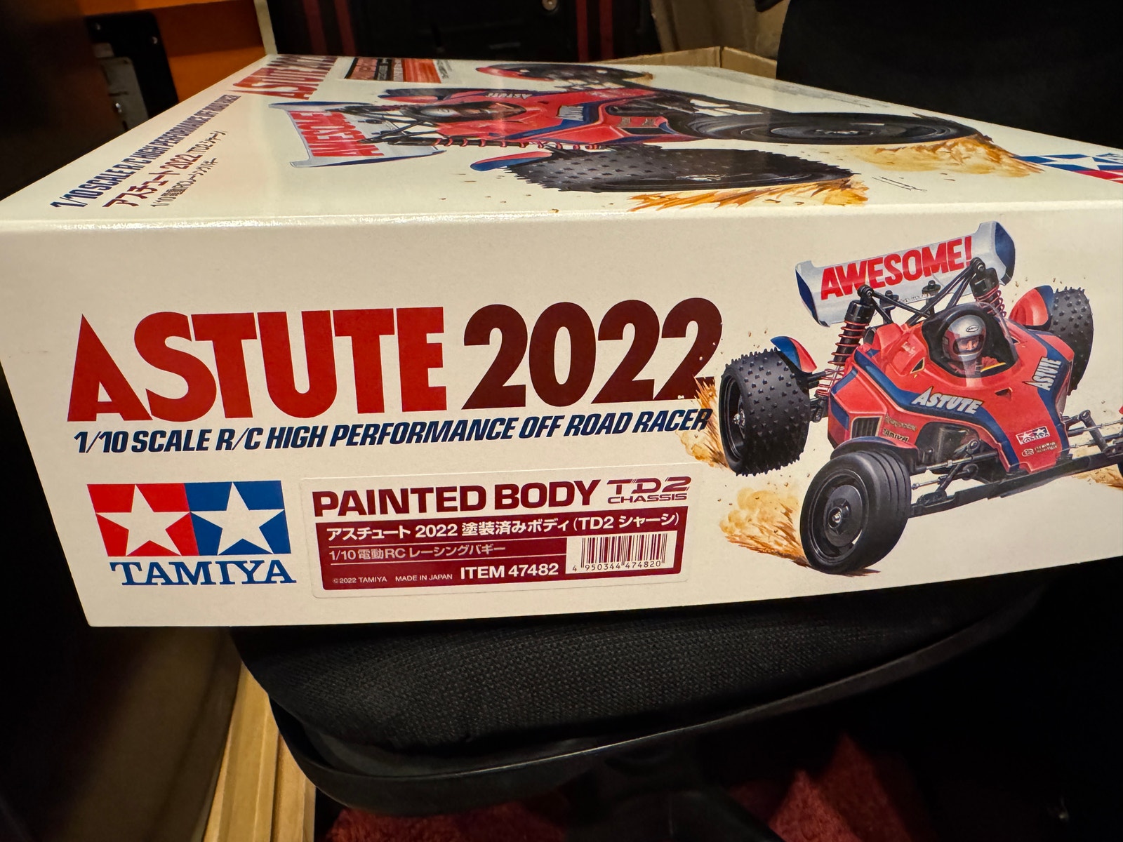 1/10 RC アスチュート 2022 塗装済みボディ (TD2シャーシ) タミヤ