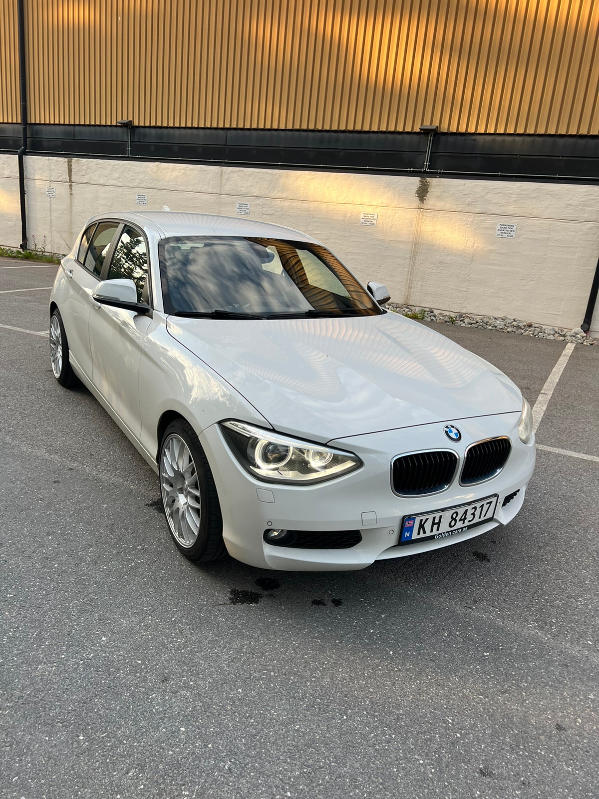 Brukt Bmw 1 Series 