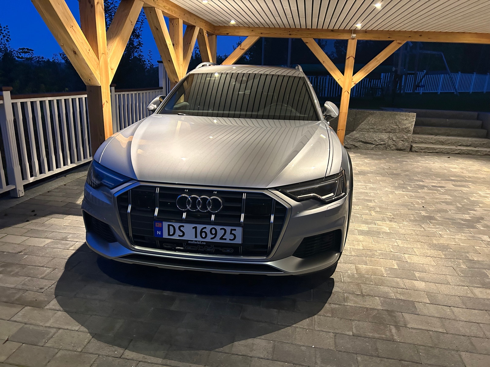 Brukt Audi A6 Allroad 