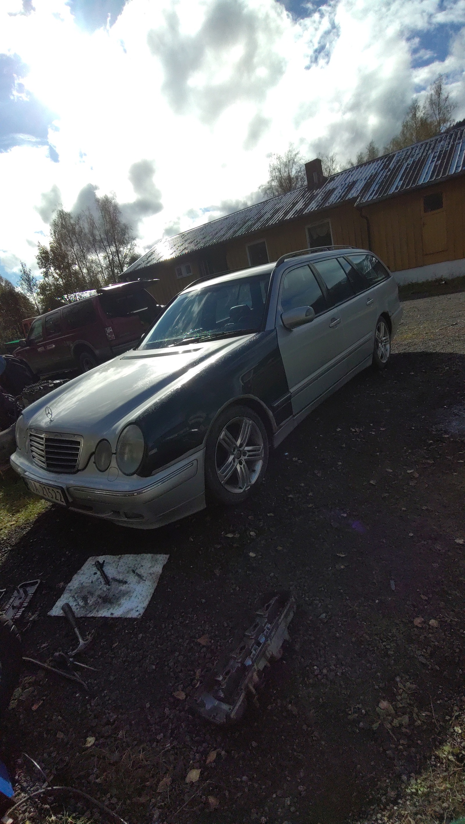 Brukt Mercedes Benz E-Class 