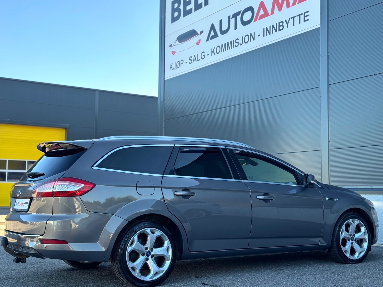 Hovedbilde av Ford Mondeo