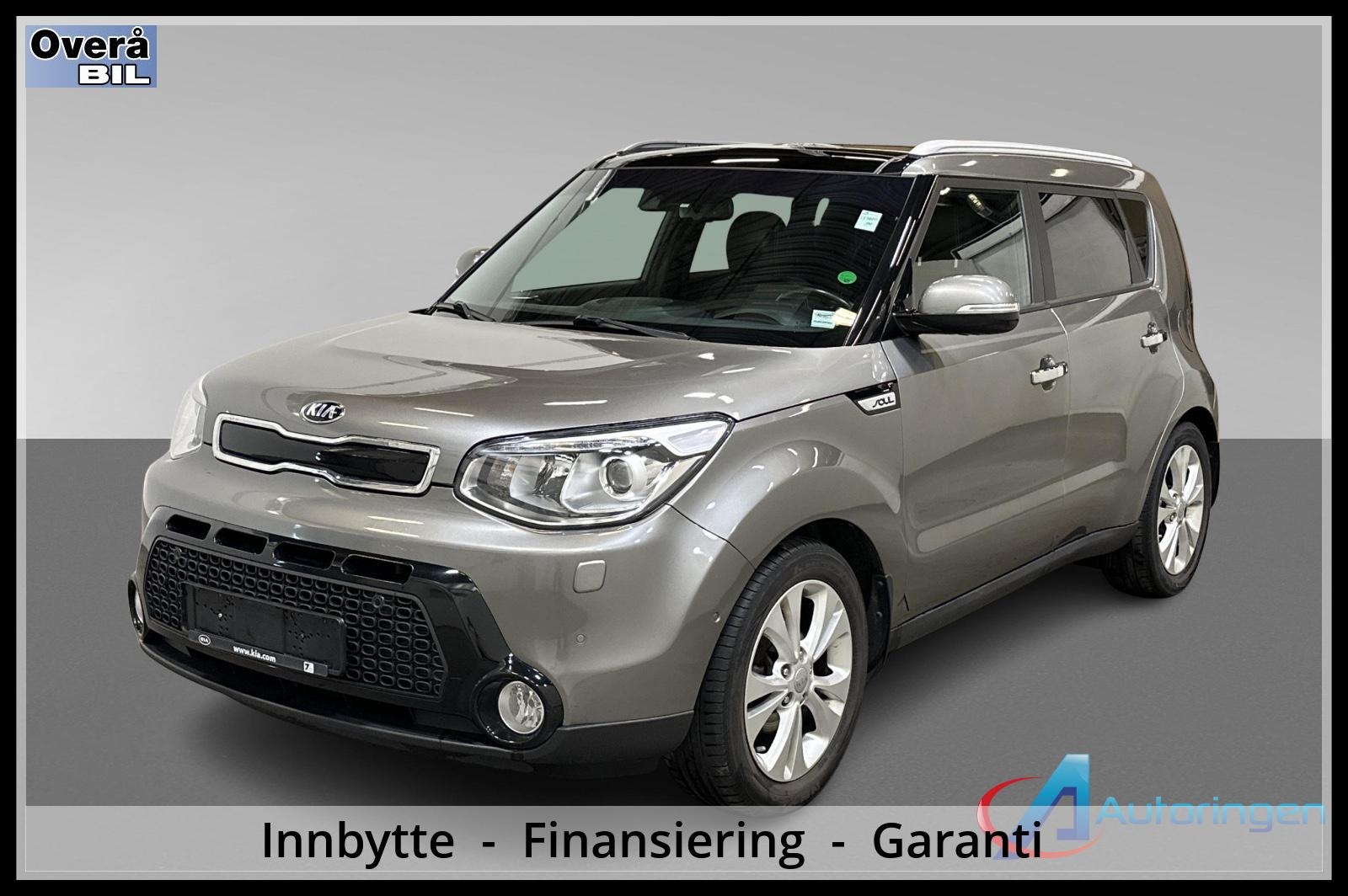 Brukt Kia Soul 1.6