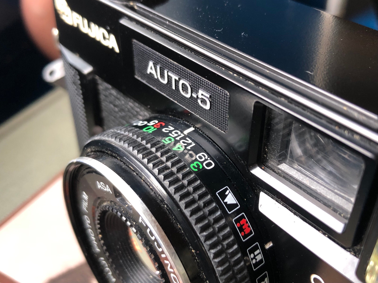 Fujica Auto-5 analogt 35mm FINN-torget