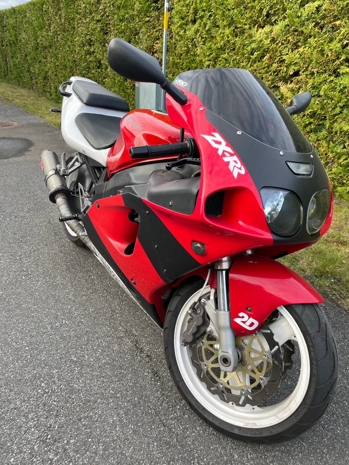 Til salgs: Kawasaki Ninja ZX-7R - 1997 | FINN.no