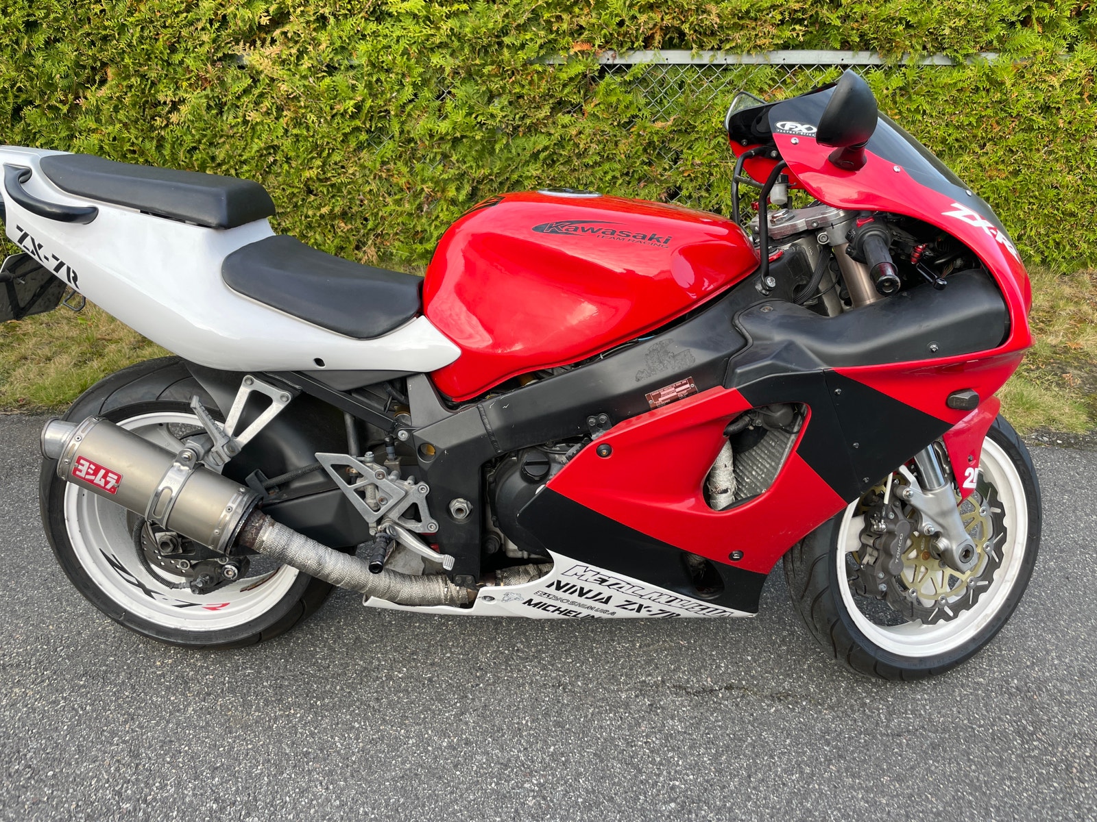 Til salgs: Kawasaki Ninja ZX-7R - 1997 | FINN.no