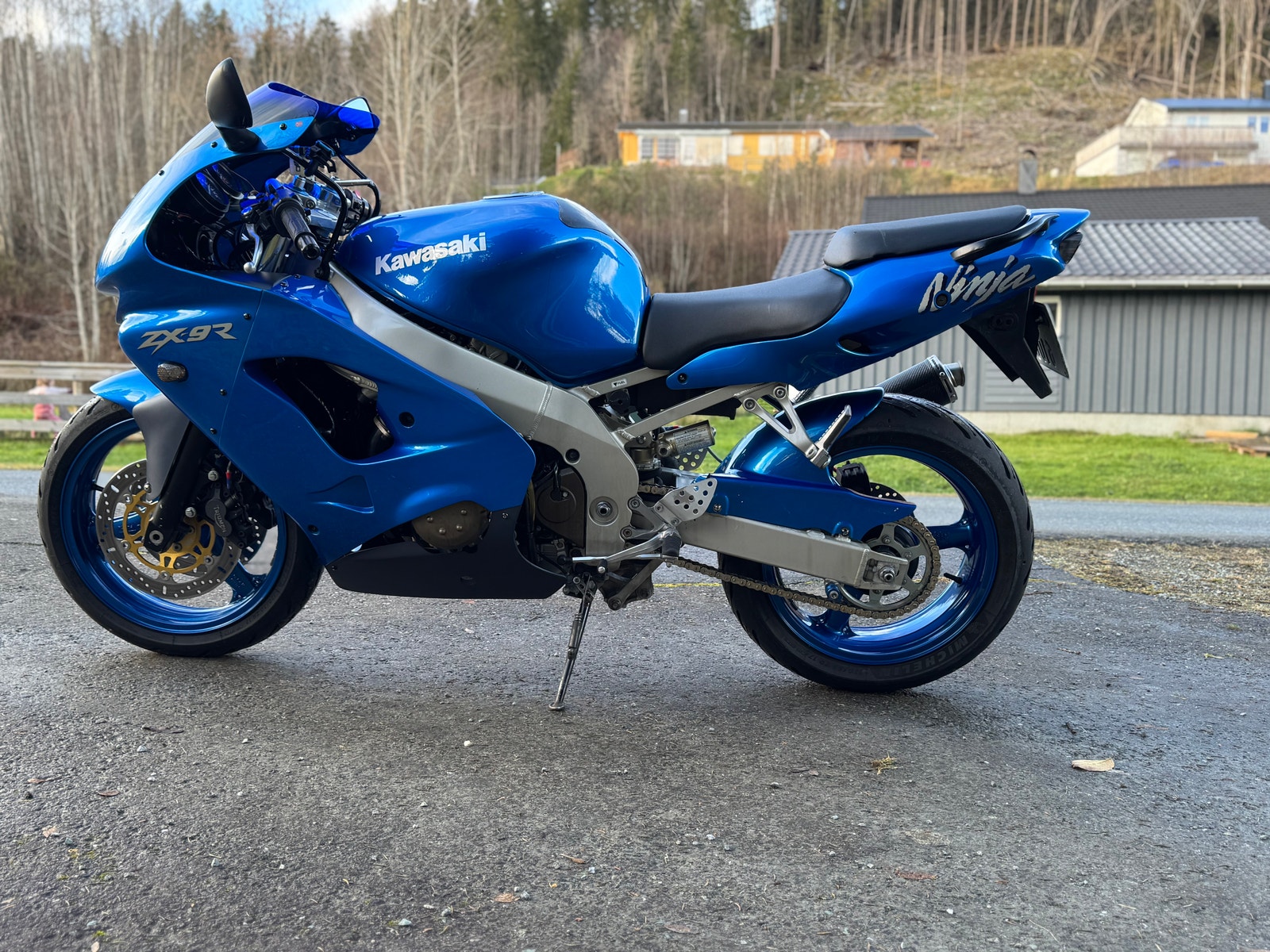 Til salgs: Kawasaki Ninja ZX-9R - 1998 | FINN.no