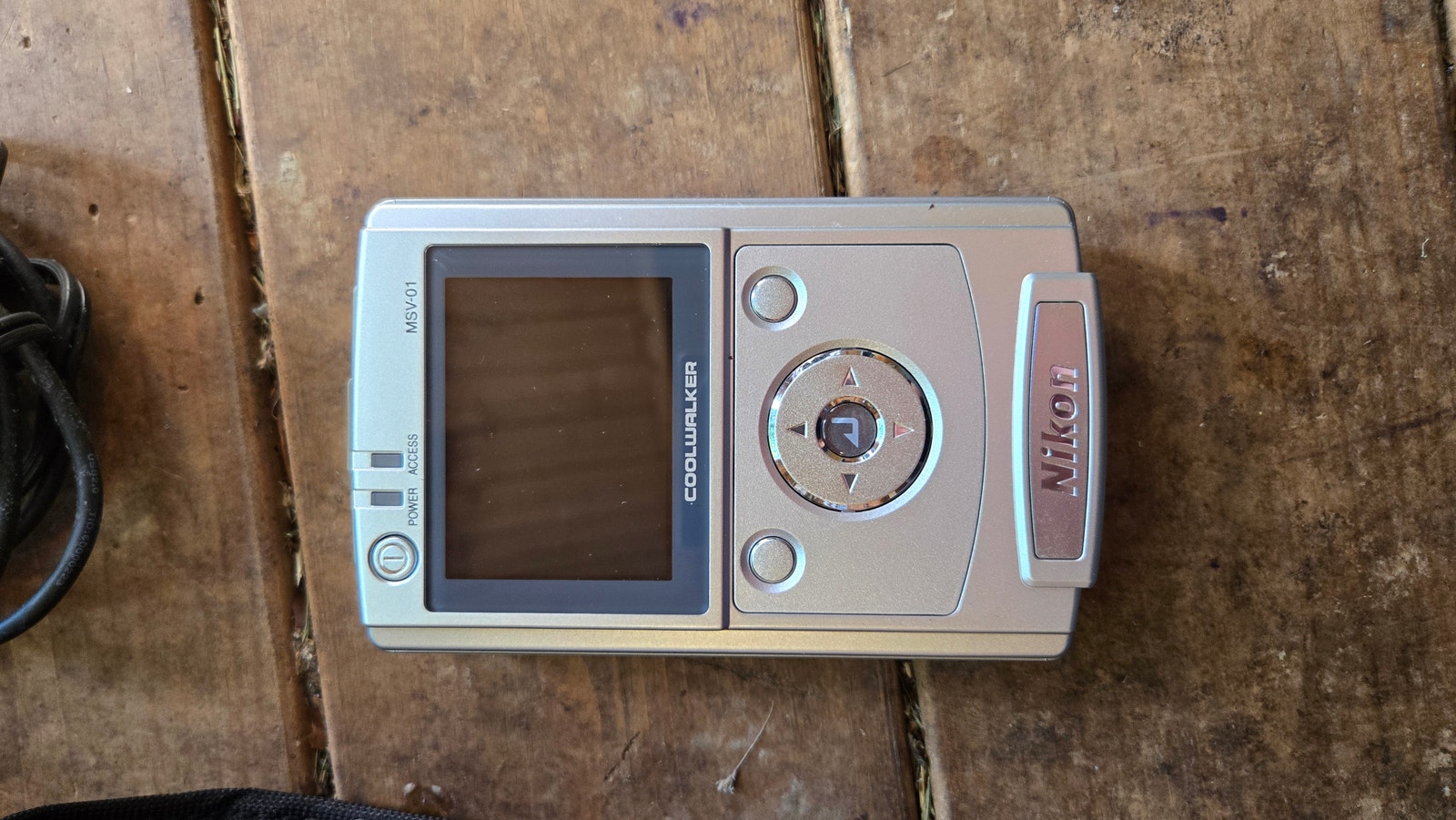 【新品・未使用】Nikon COOLWALKER MSV-01 CFカード対応 新品・未使用】Nikon COOLWALKER MSV-01 CFカード対応 新品・未使用