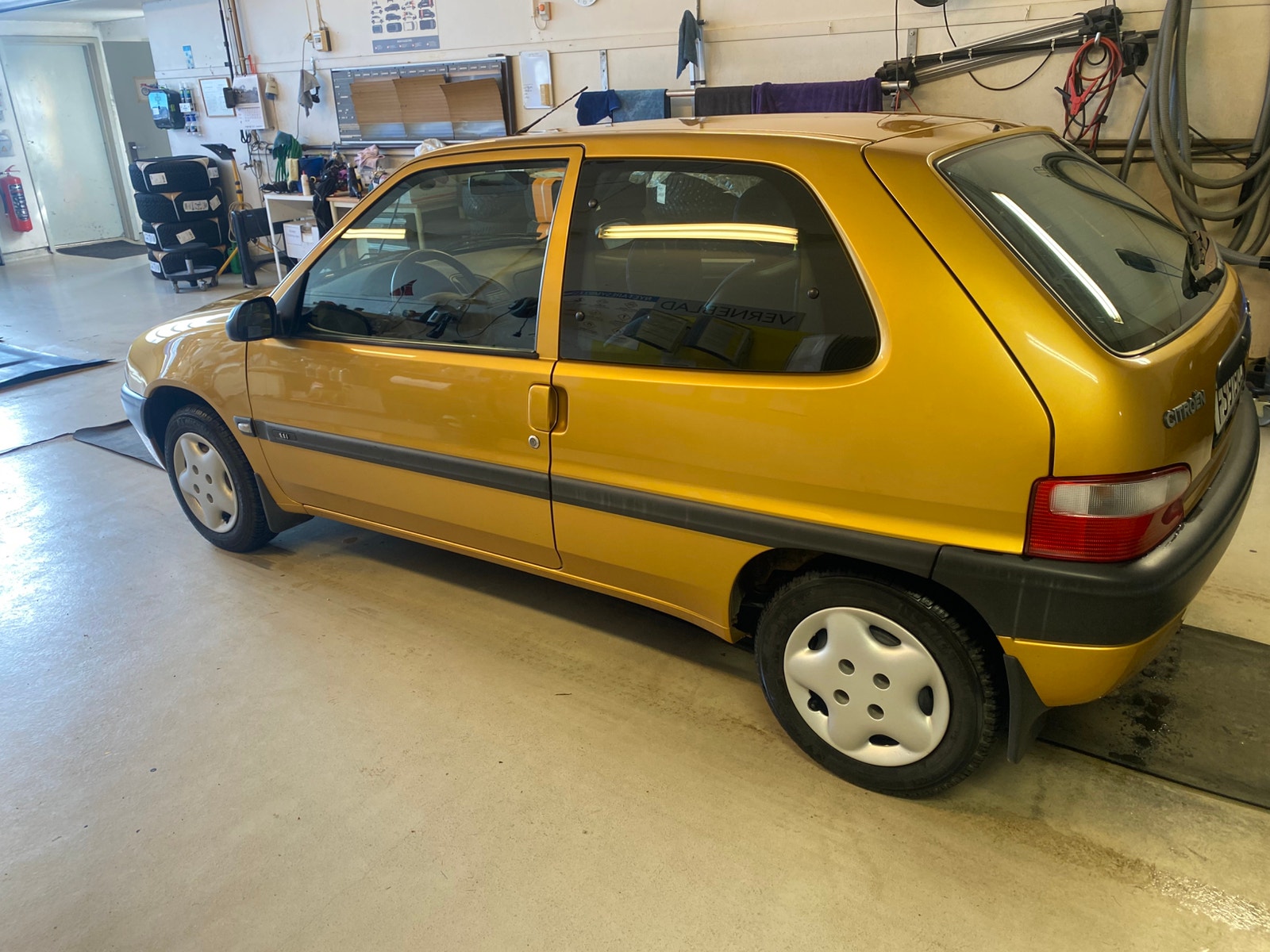 Brukt Citroen Saxo 1.1