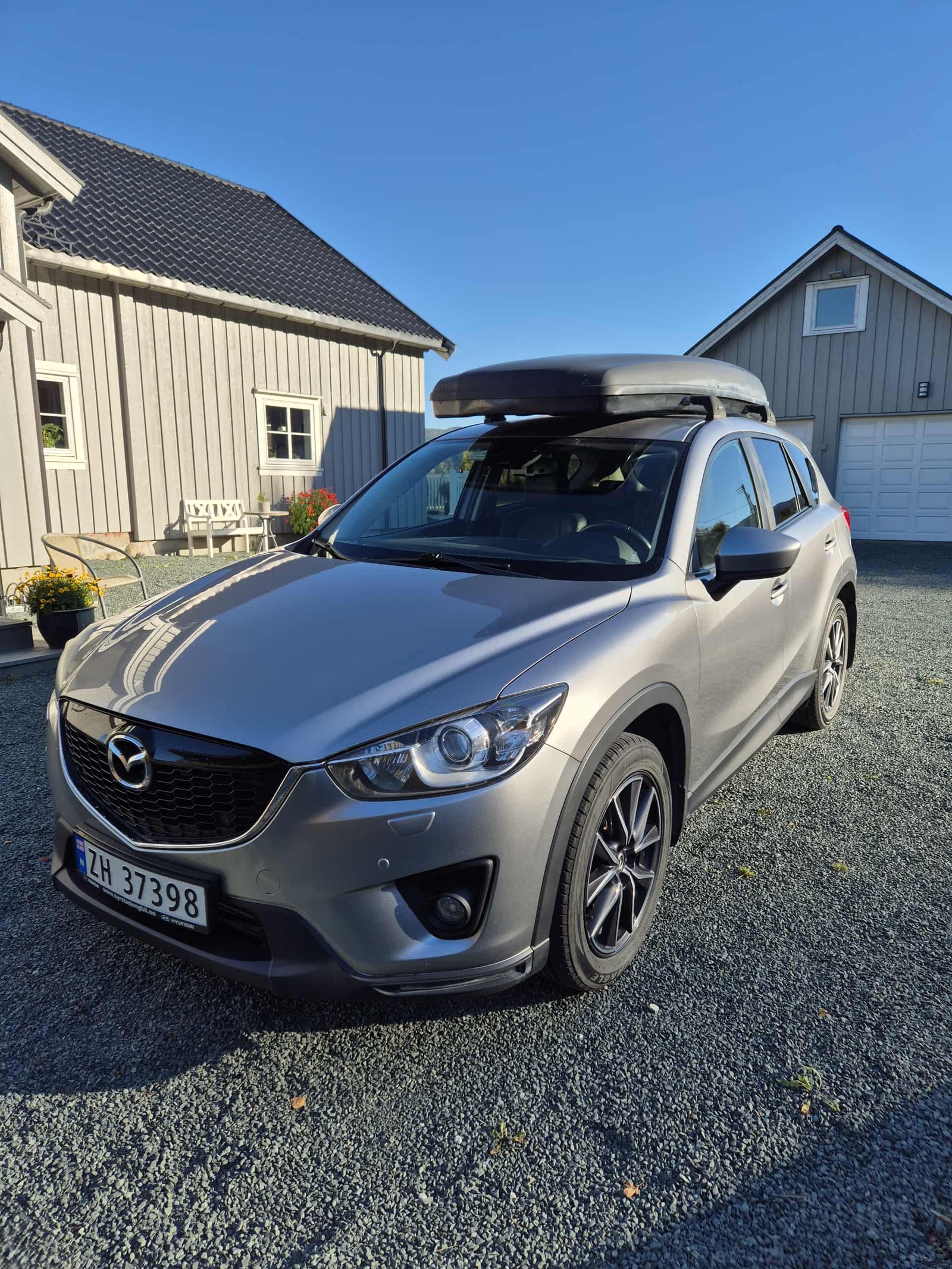 Brukt Mazda Cx-5 2.2 D