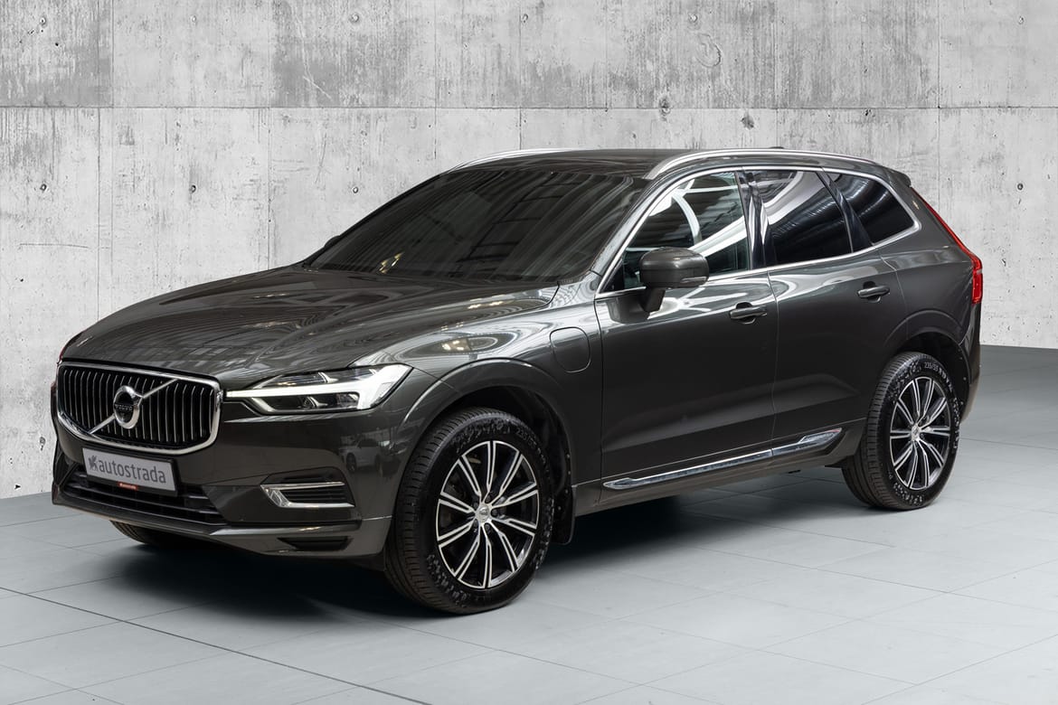 Volvo XC60 T8 390 hk Insc. KORK/MASSASJE/VENTILERTE/360° 2019, 143 000 km, kr 389 000,-