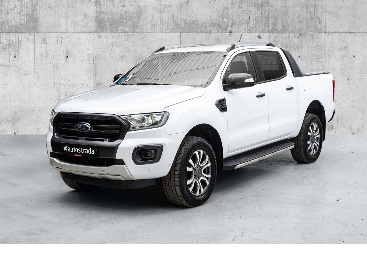 Ford Ranger 2.0 213HK D-Cab Wildtrak|Automat|Kamera|H.Feste|Skinn 2019, 117 000 km, kr 349 000,-