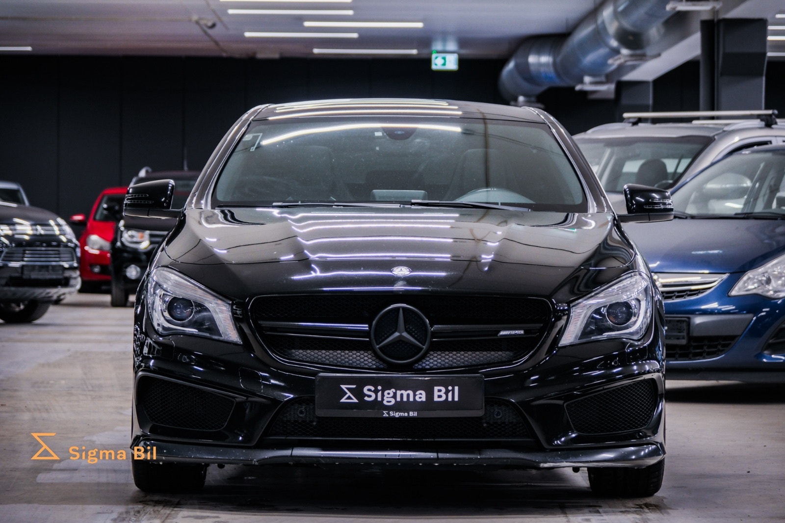 Bilde av Mercedes-Benz CLA