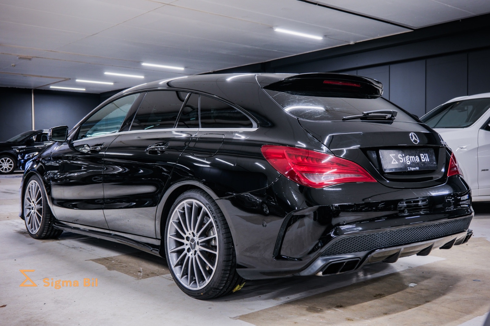 Bilde av Mercedes-Benz CLA