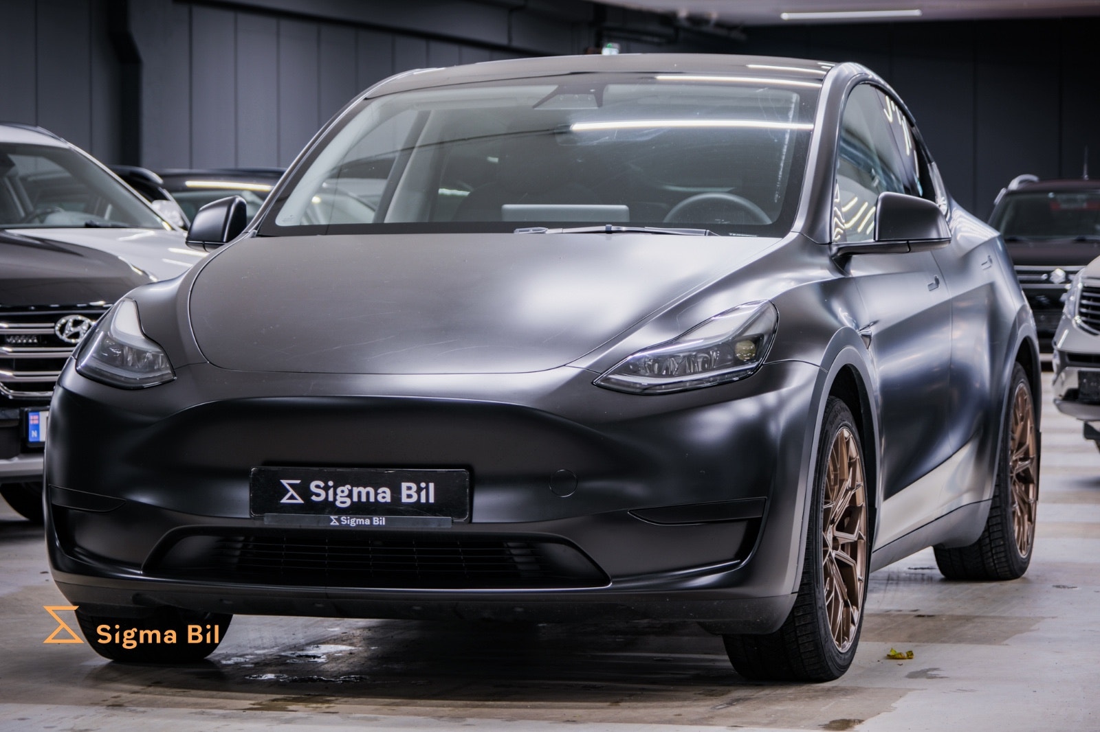 Bilde av Tesla Model Y