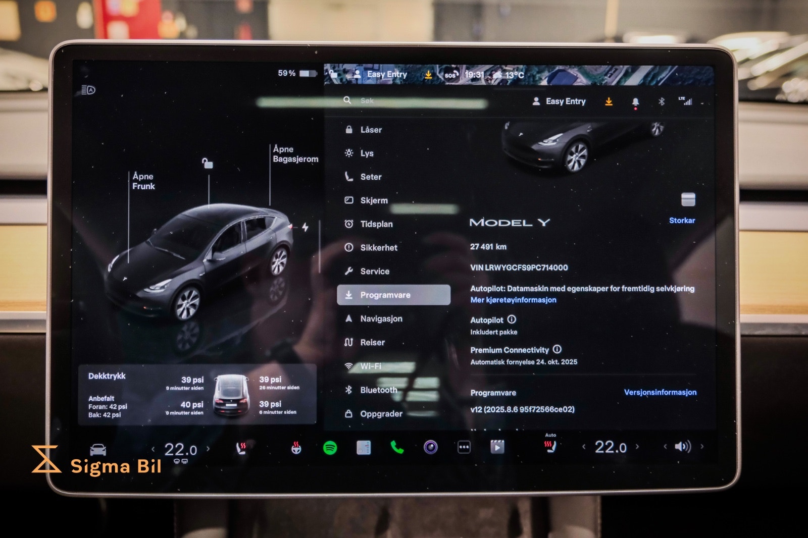 Bilde av Tesla Model Y