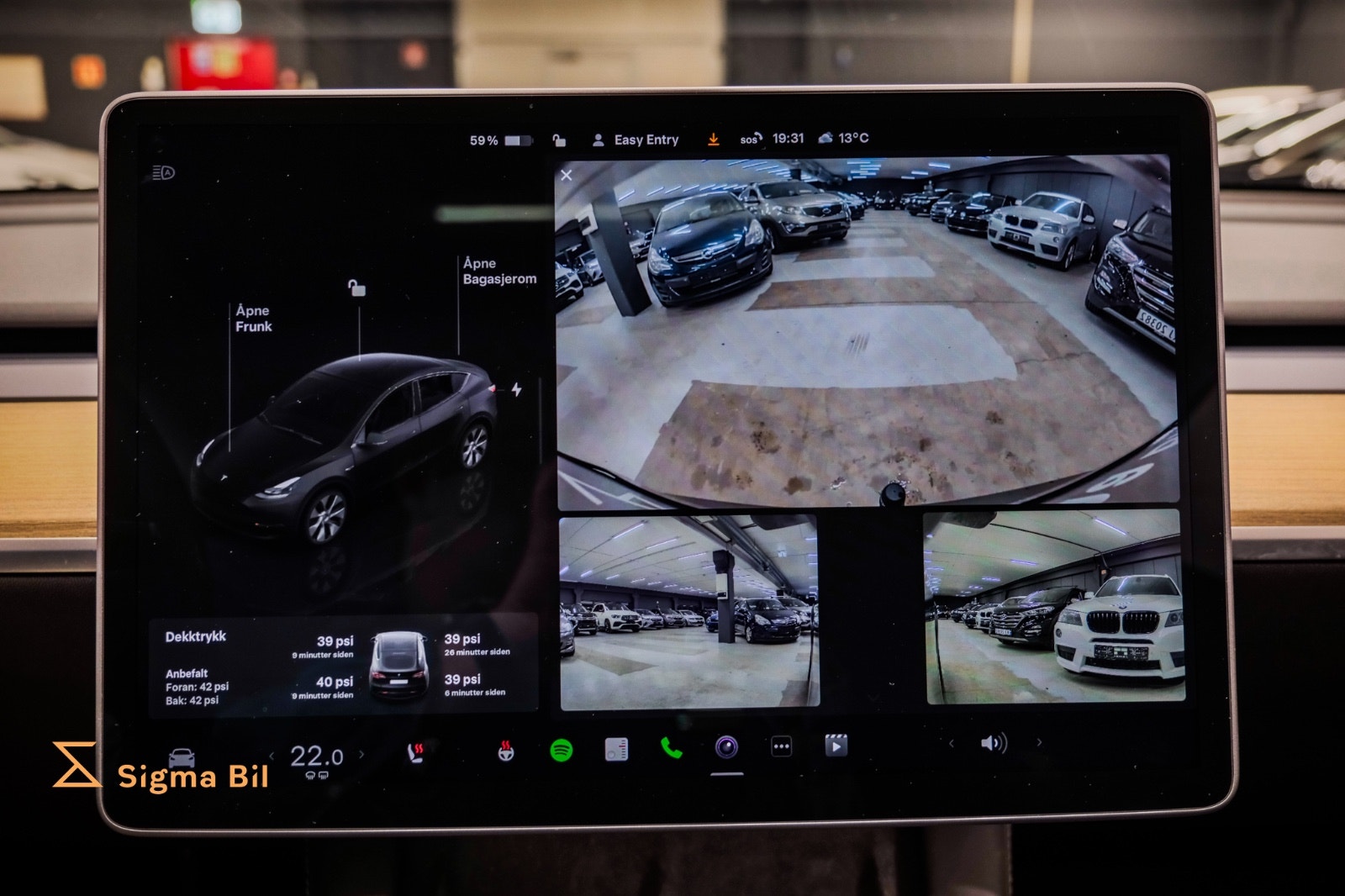 Bilde av Tesla Model Y