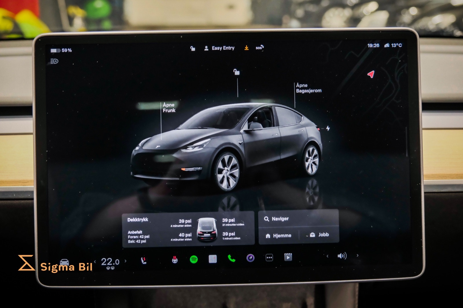 Bilde av Tesla Model Y