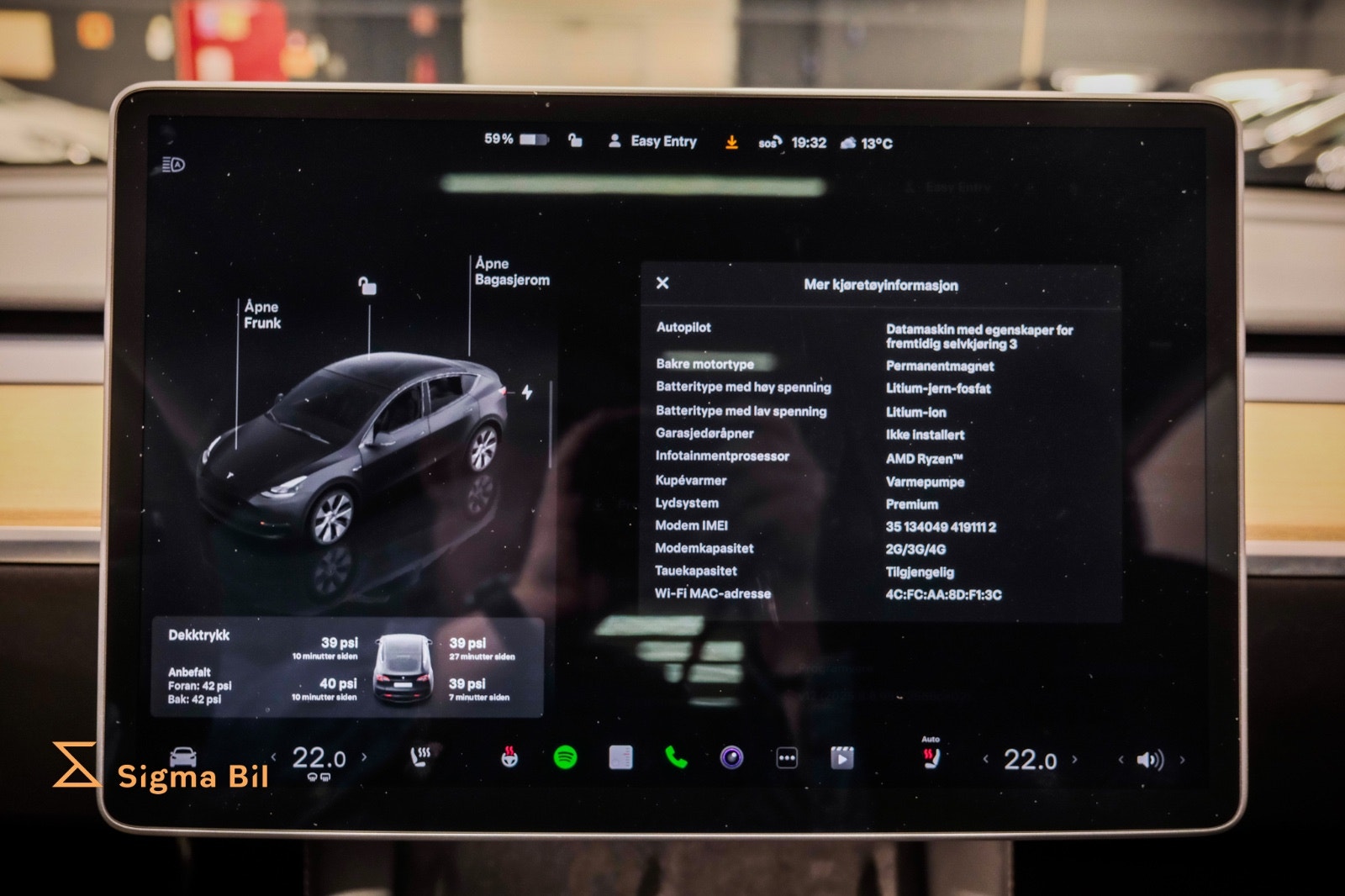 Bilde av Tesla Model Y