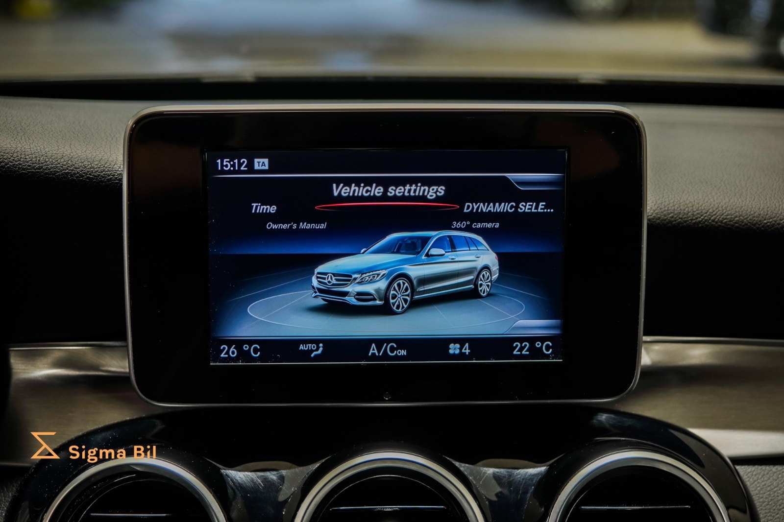 Bilde av Mercedes-Benz C-Klasse