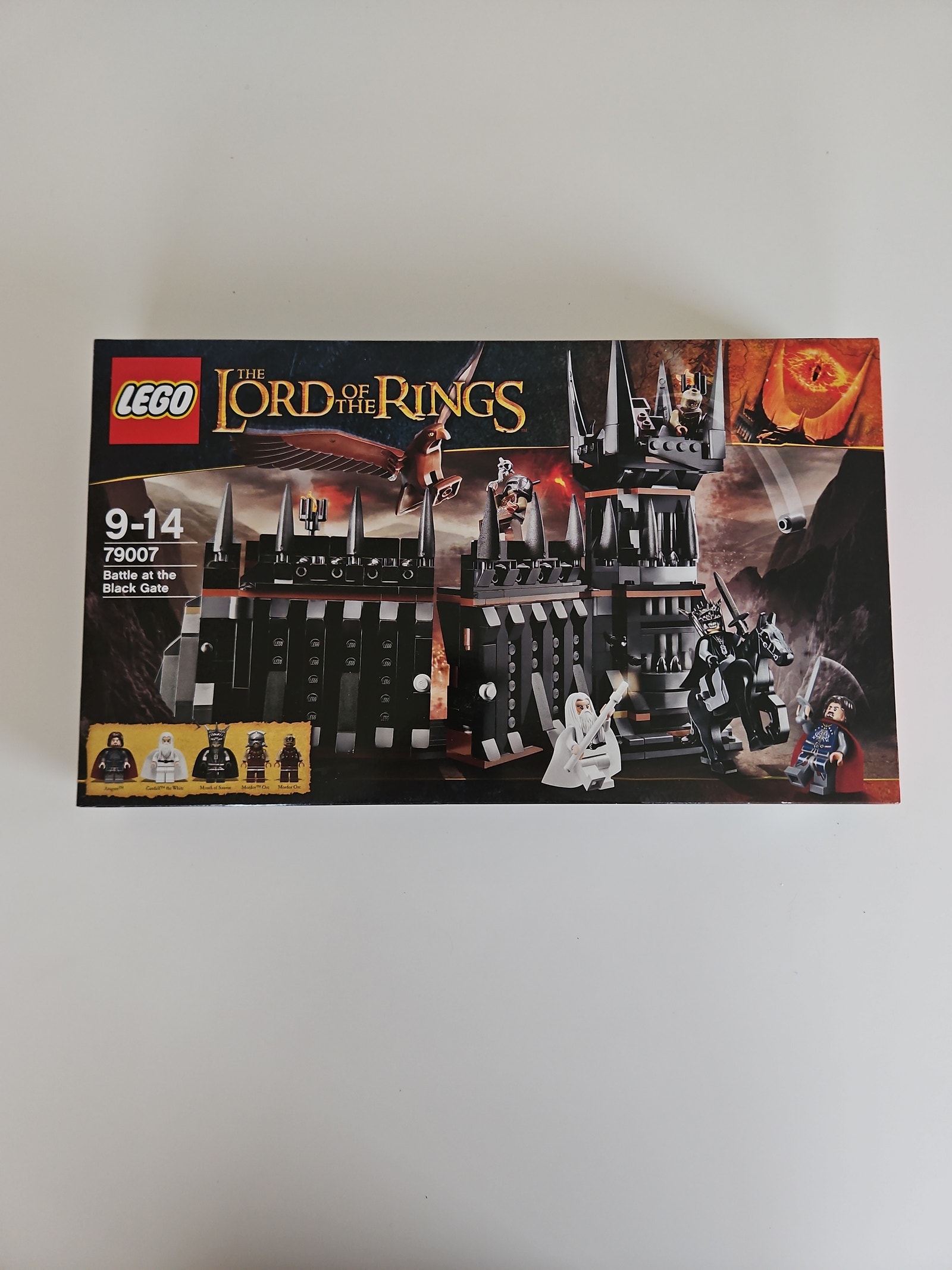 LEGO Ringenes Herre Battle at the Black Gate Uåpnet FINN