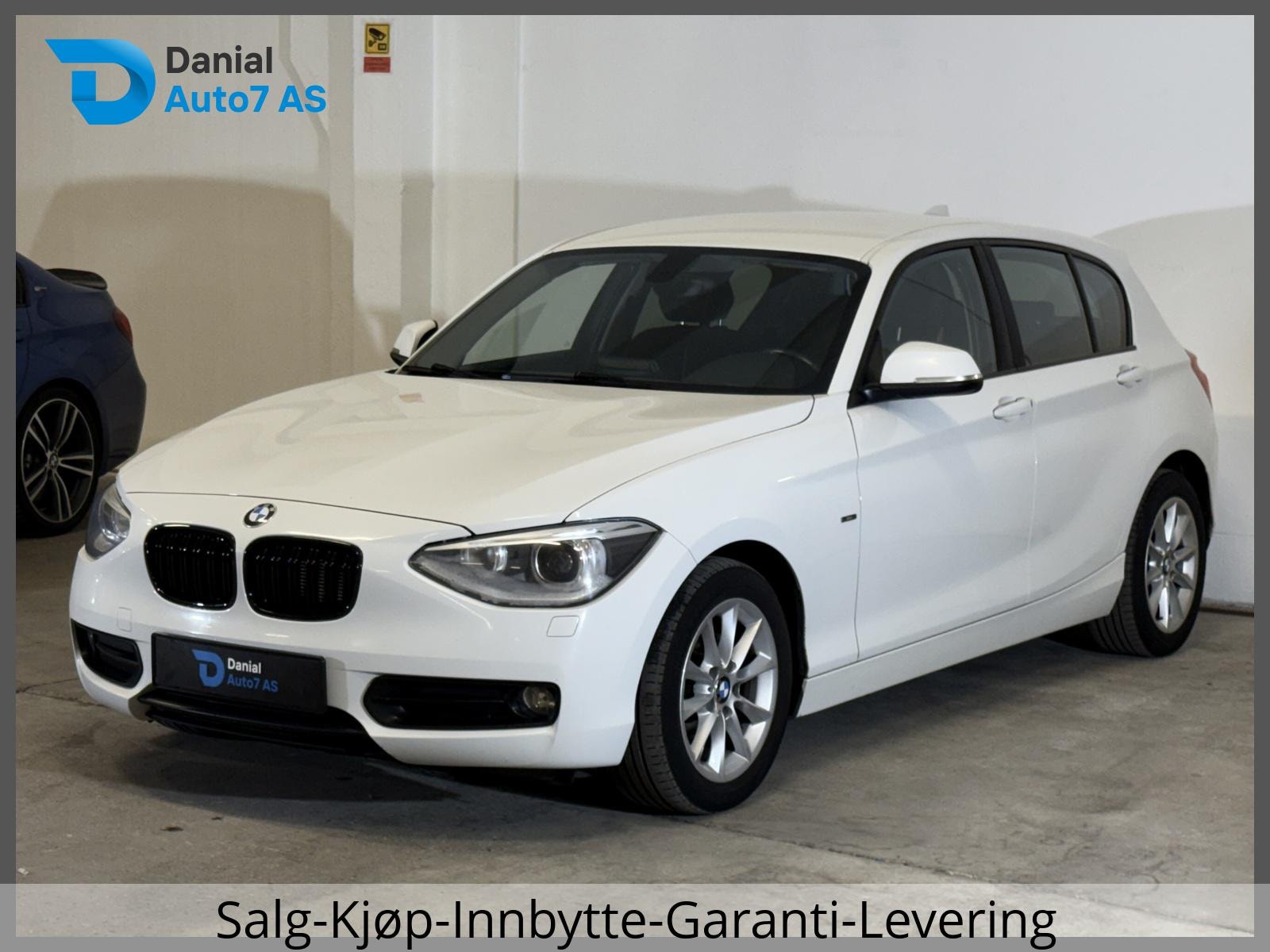 Brukt Bmw 1 Series 116d