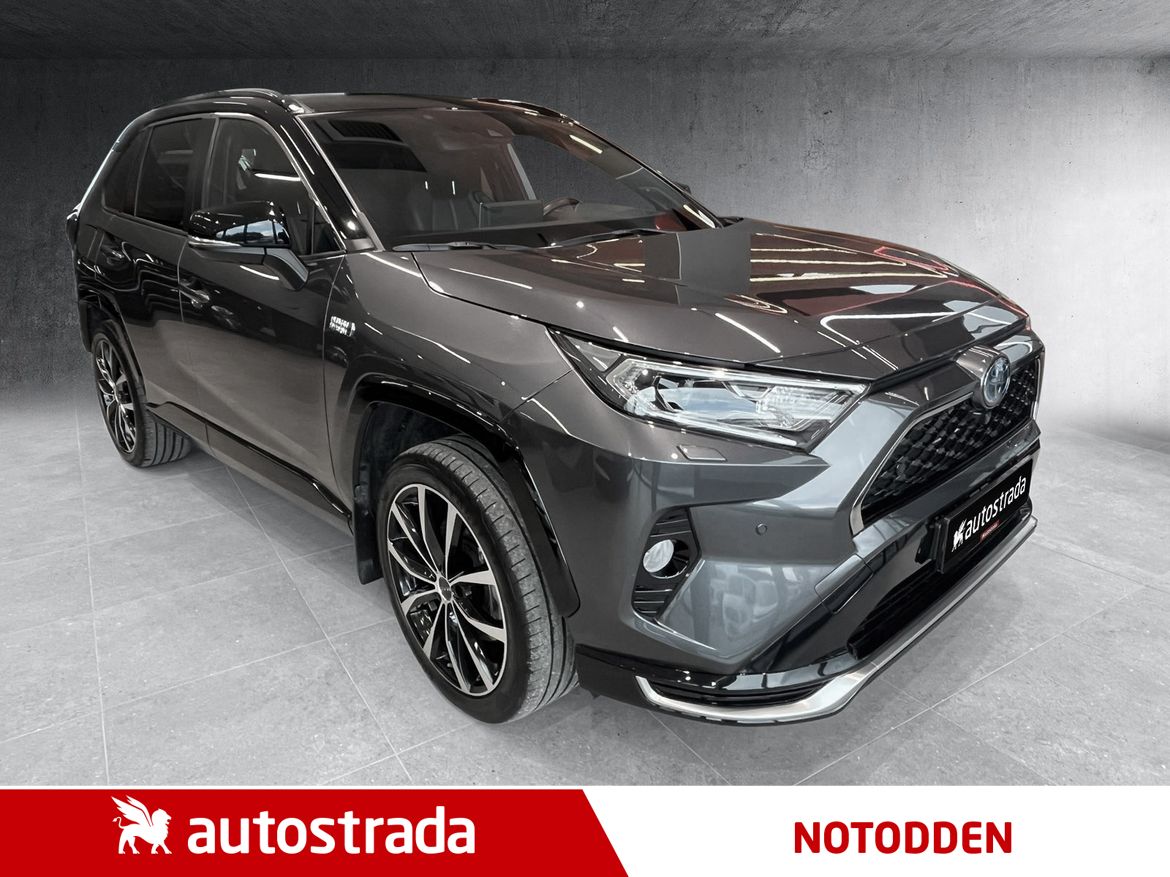 Toyota RAV4 Plug-in Hybrid Pen bil. hengerfeste. Glasstak ++++++ 2021, 35 000 km, kr 479 000,-