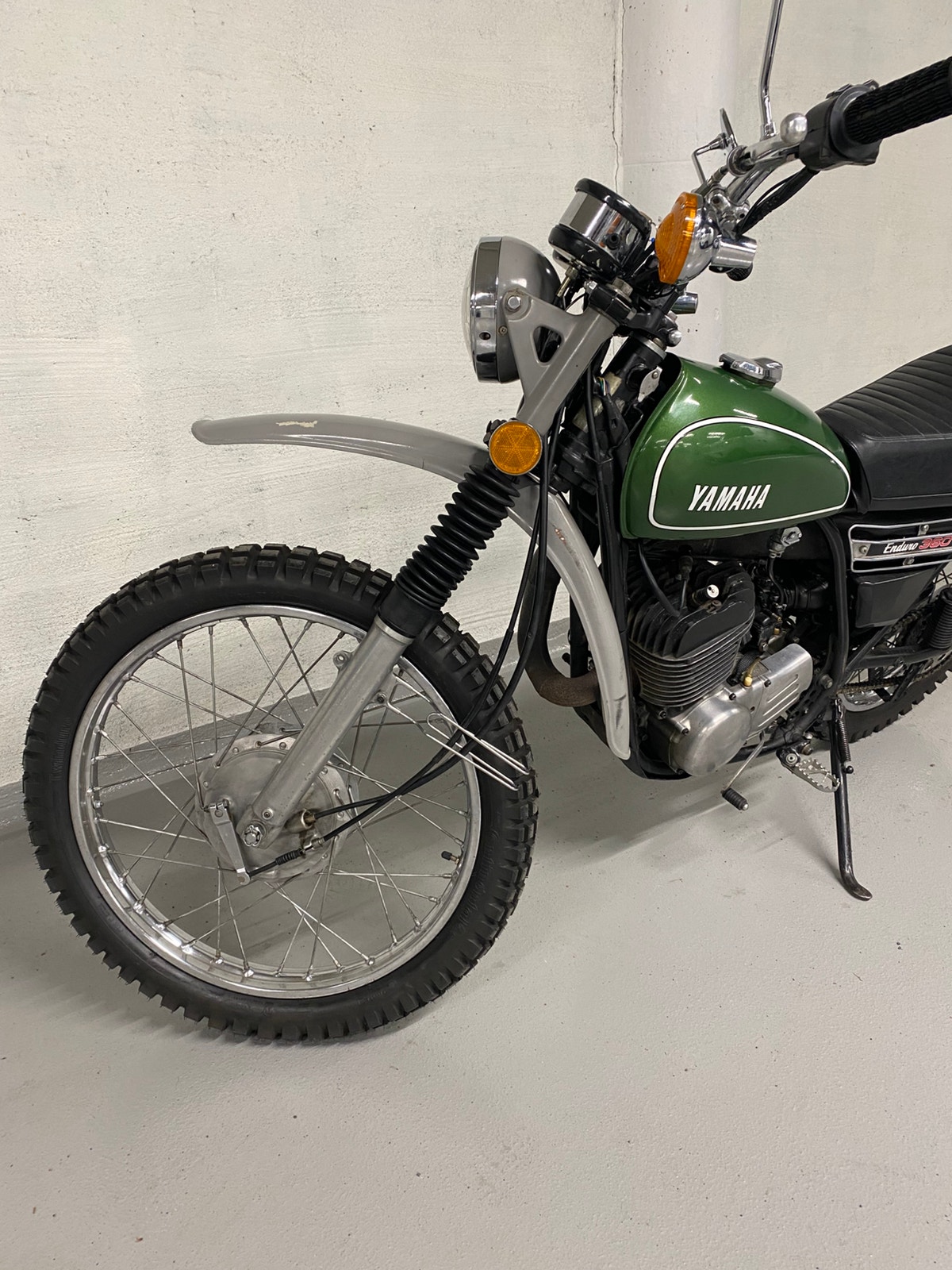 Til salgs: Yamaha DT 360 1974 - Main Image