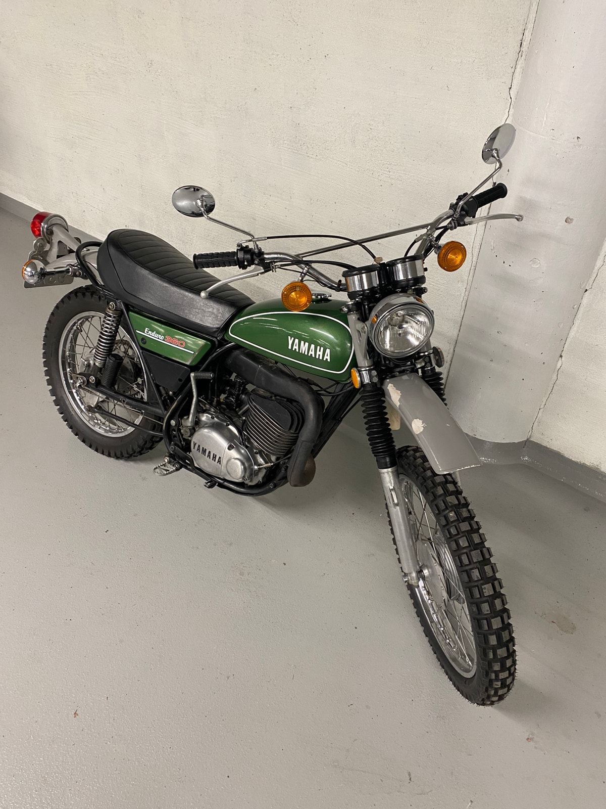 Til salgs: Yamaha DT 360 1974