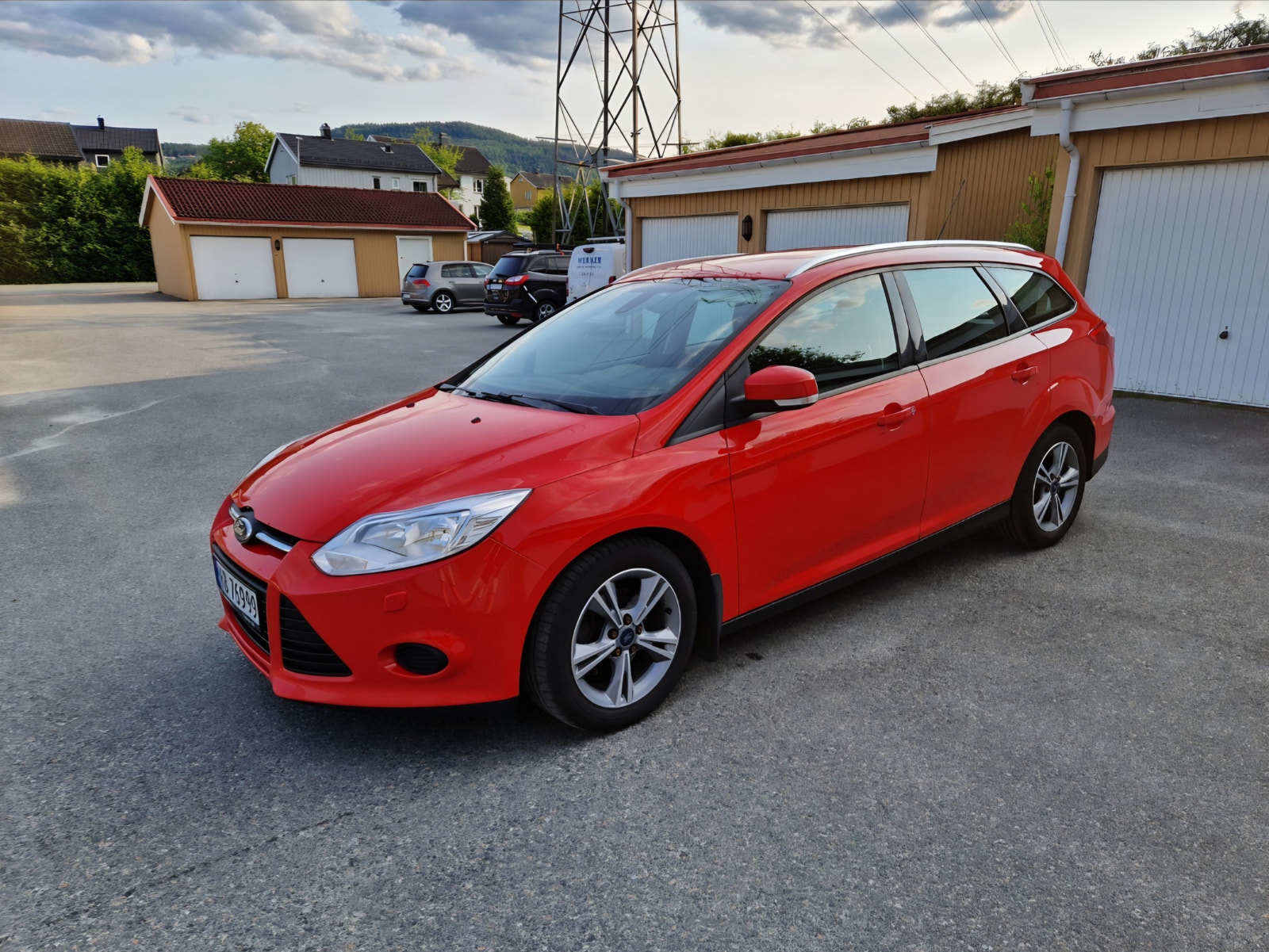 Brukt Ford Focus 