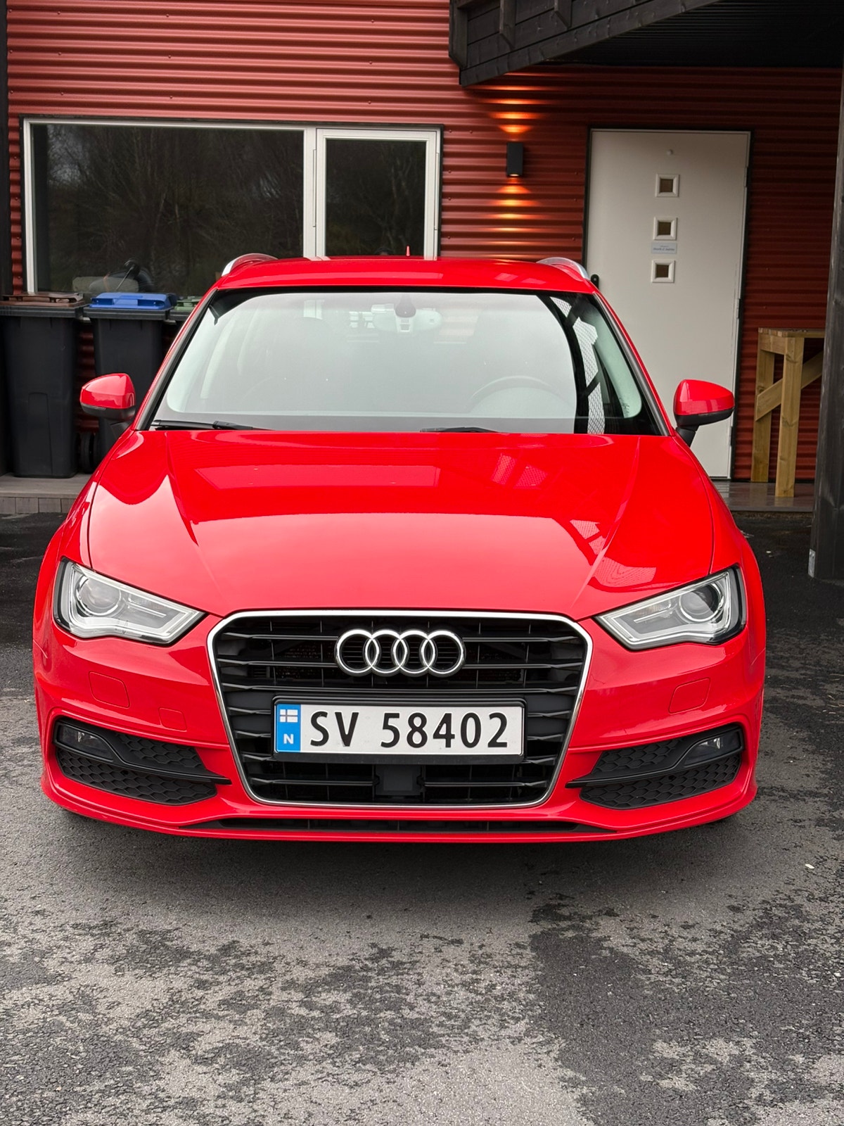 Brukt Audi A3 1.2