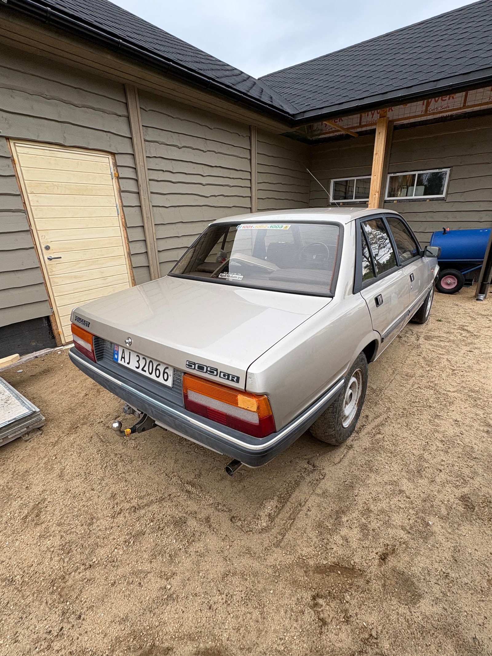 Brukt Peugeot 505 