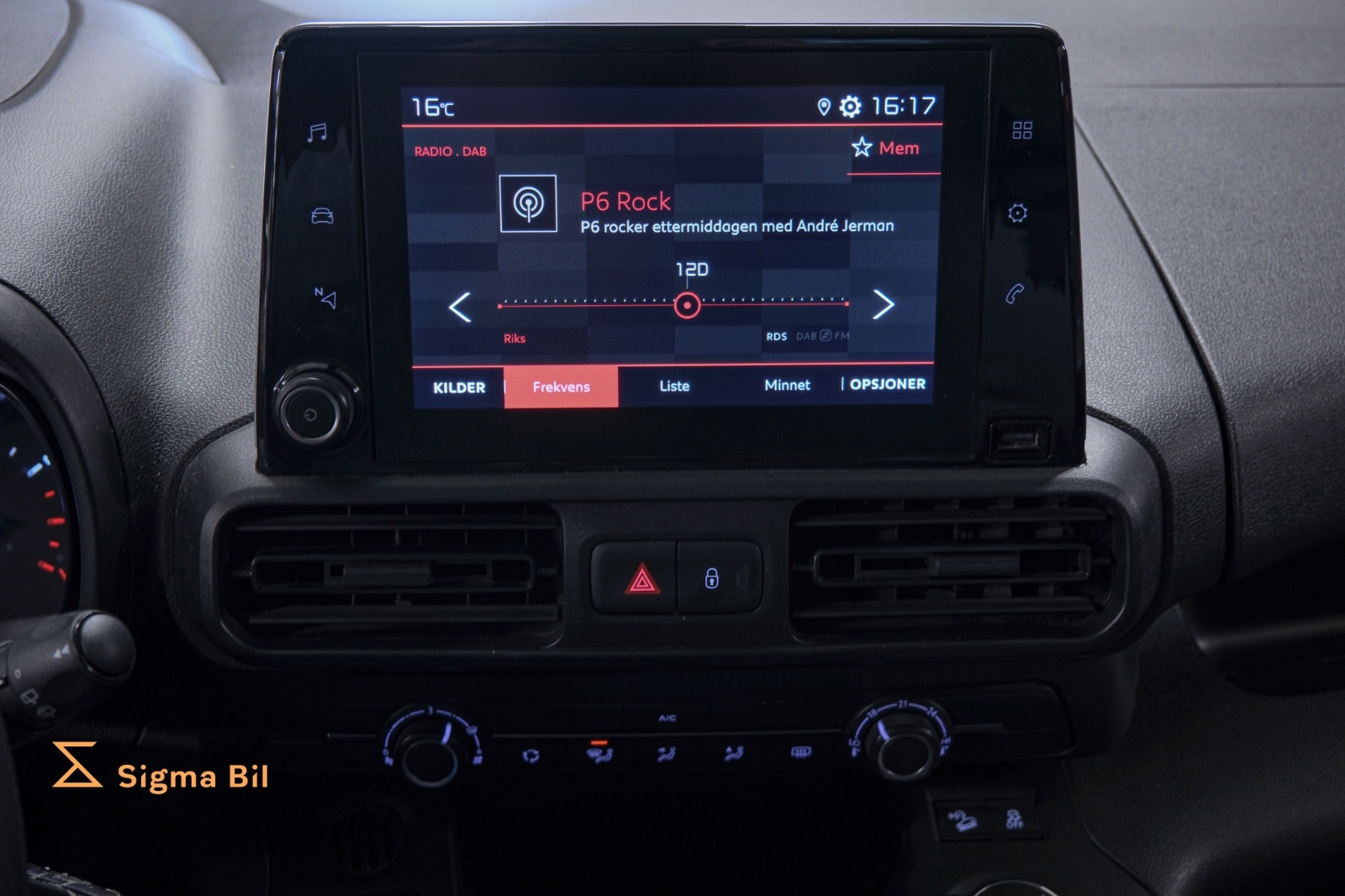 Bilde av Citroen Berlingo