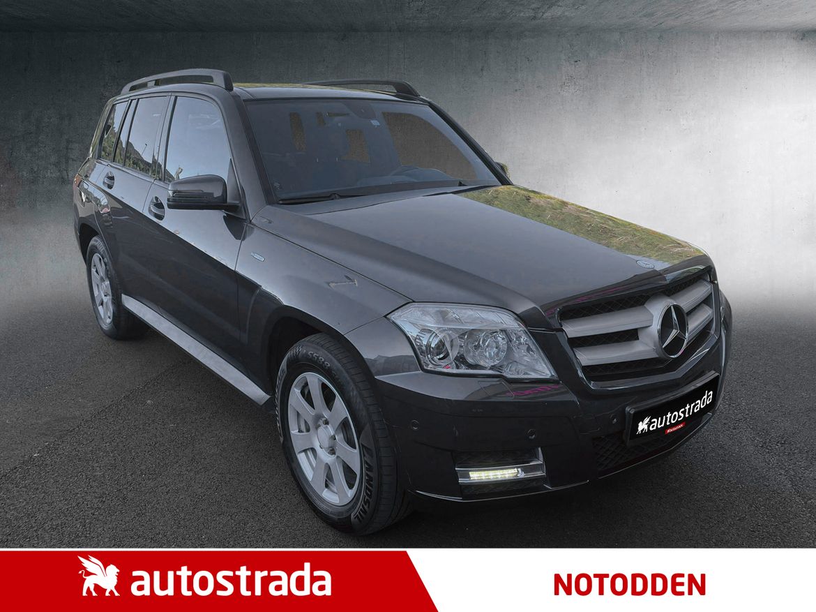 Mercedes-Benz GLK Trofast og driftssikker, Hengerfeste +++ 2009, 210 000 km, kr 149 000,-