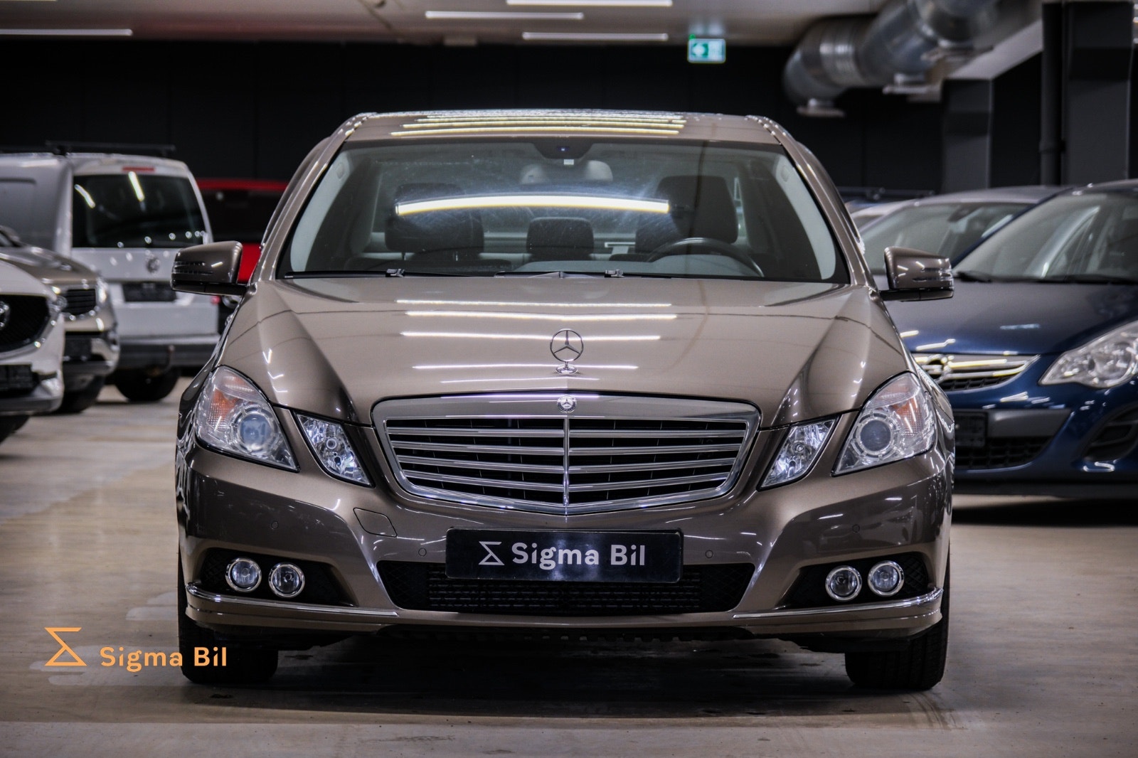 Bilde av Mercedes-Benz E-Klasse
