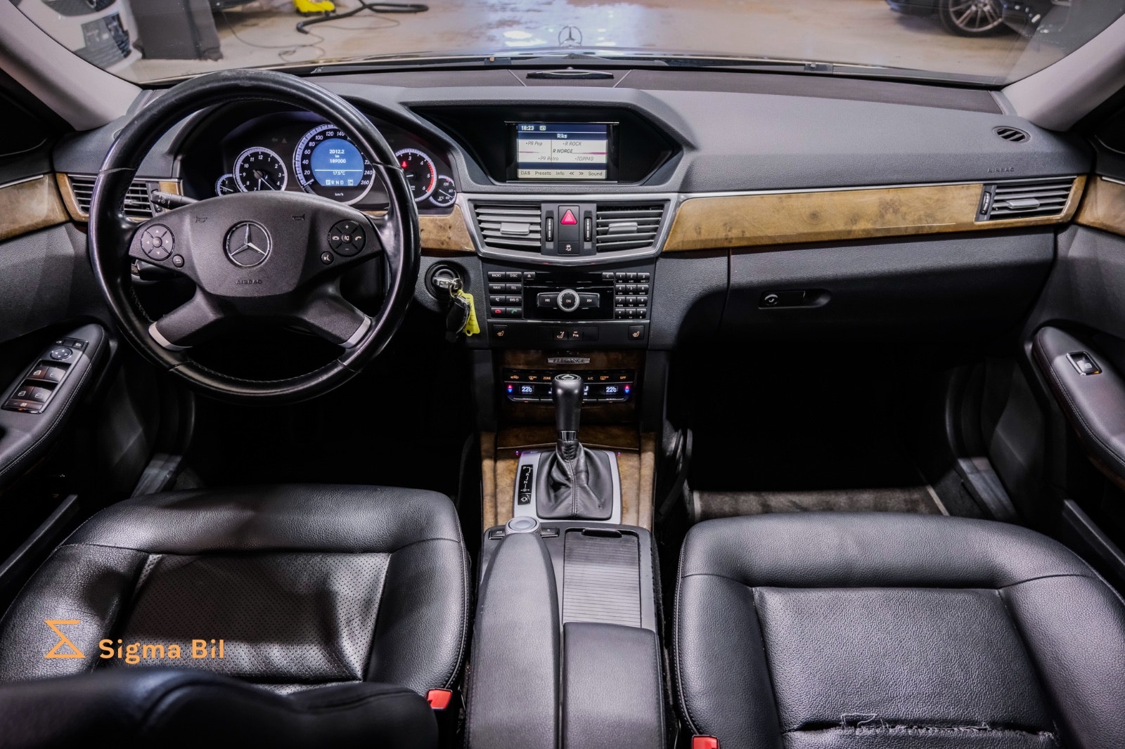 Bilde av Mercedes-Benz E-Klasse