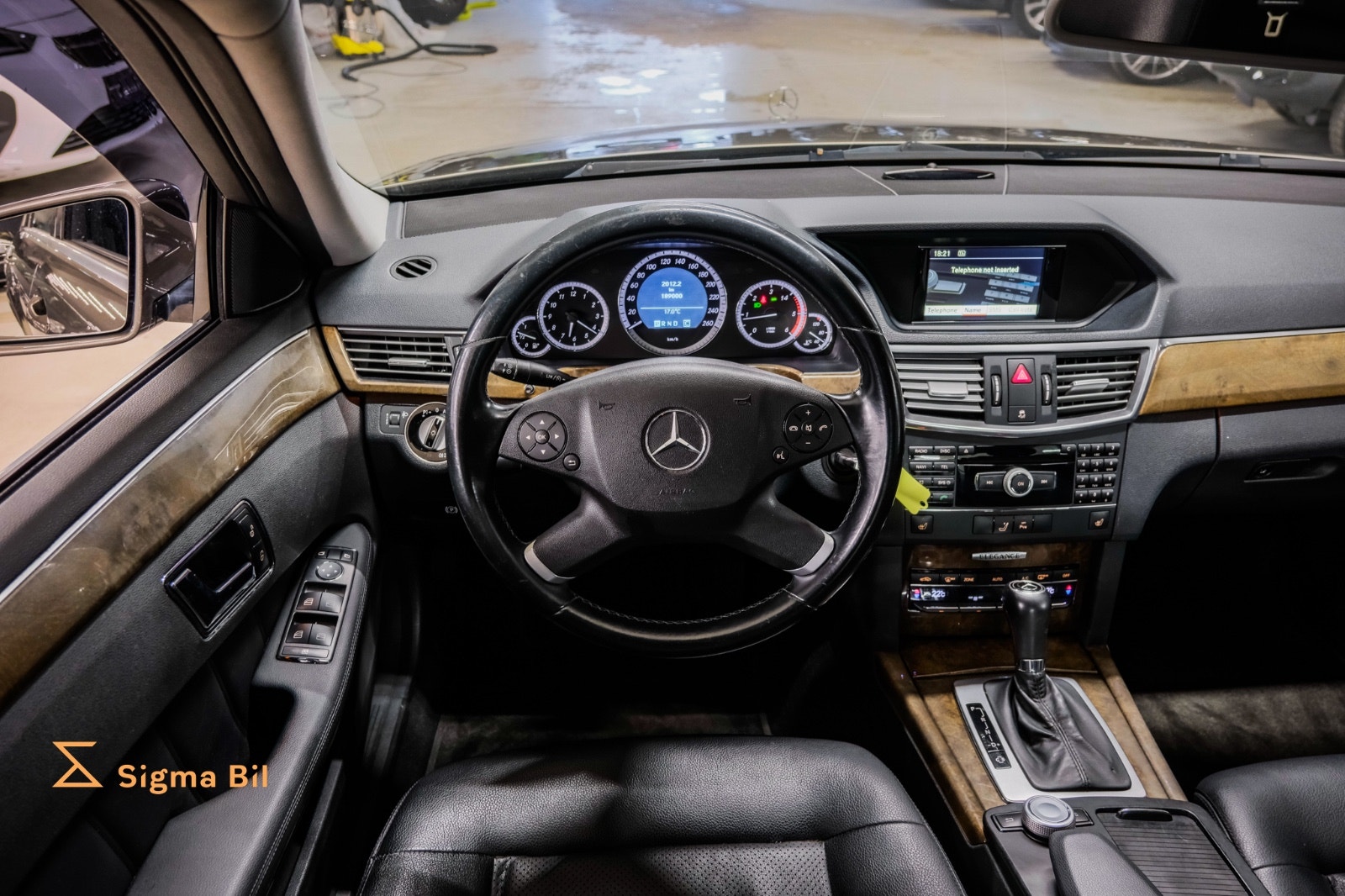 Bilde av Mercedes-Benz E-Klasse