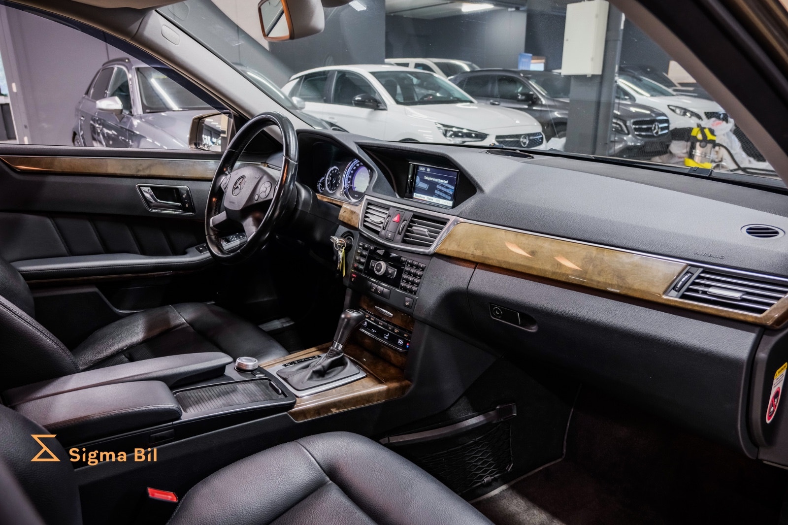 Bilde av Mercedes-Benz E-Klasse