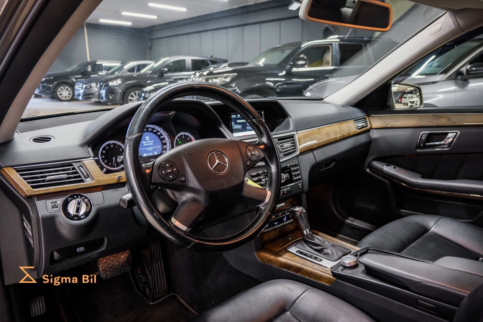 Bilde av Mercedes-Benz E-Klasse