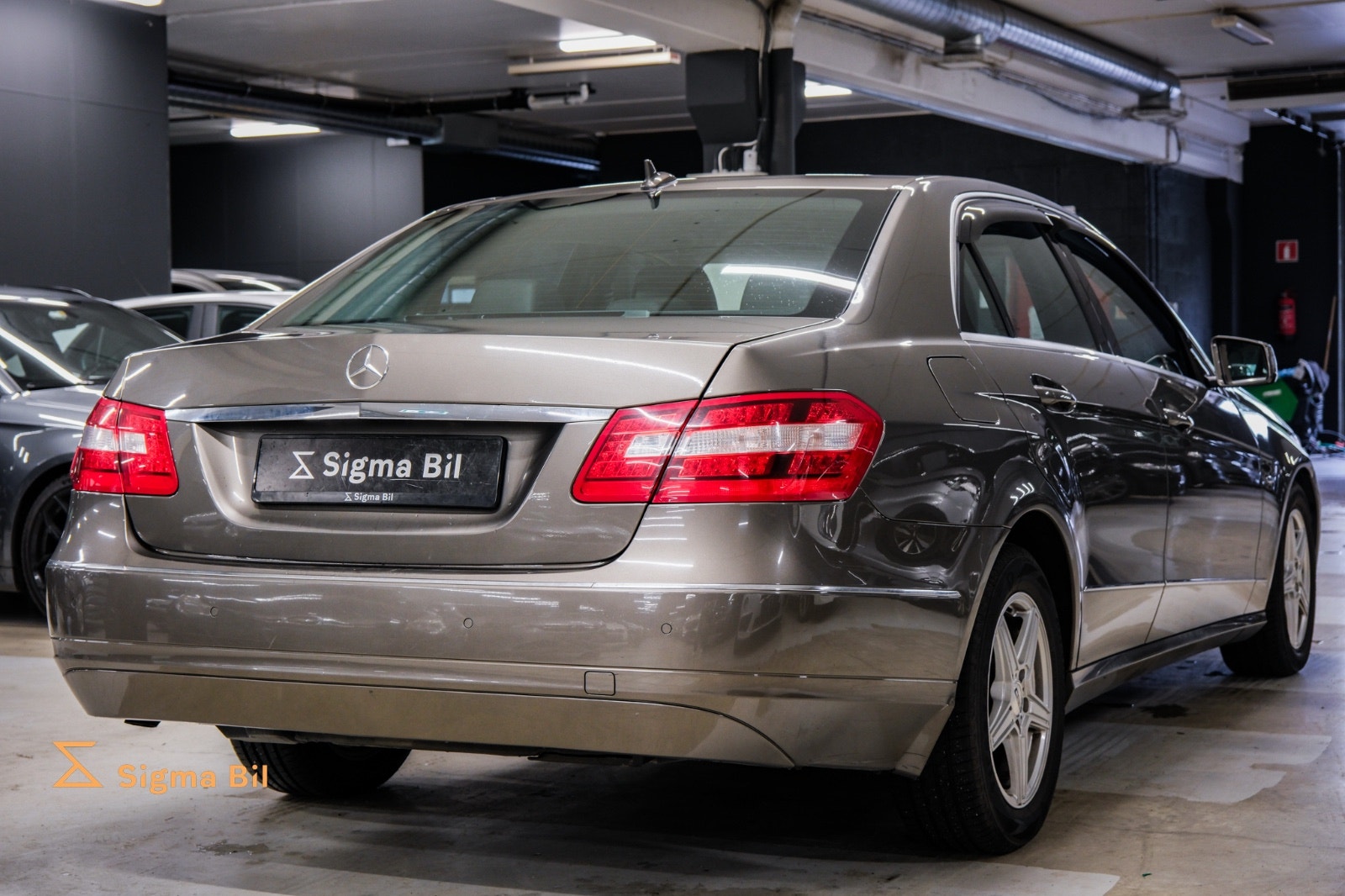 Bilde av Mercedes-Benz E-Klasse