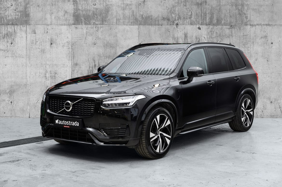 Volvo XC90 T8 R-Design|Luft.f|H&KStereo|360|H.Feste|HUD|20" felg 2022, 54 752 km, kr 729 000,-