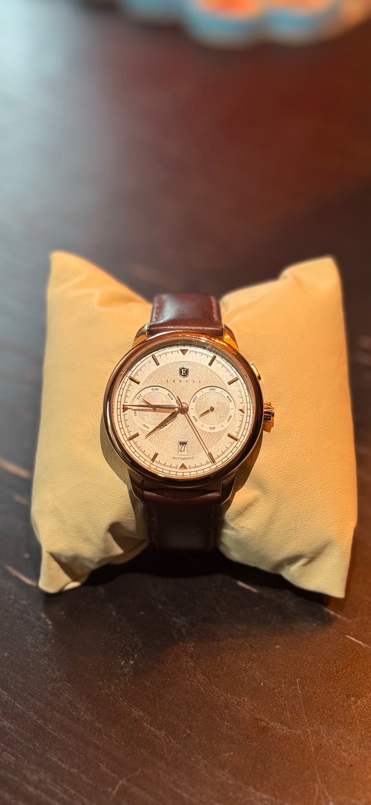 Erroyl regent triple date automatic FINN-torget