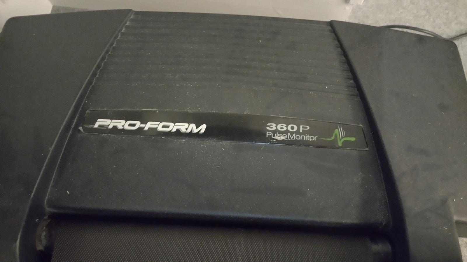 ProForm 360 P Pulse Monitor Tredemølle FINN-torget